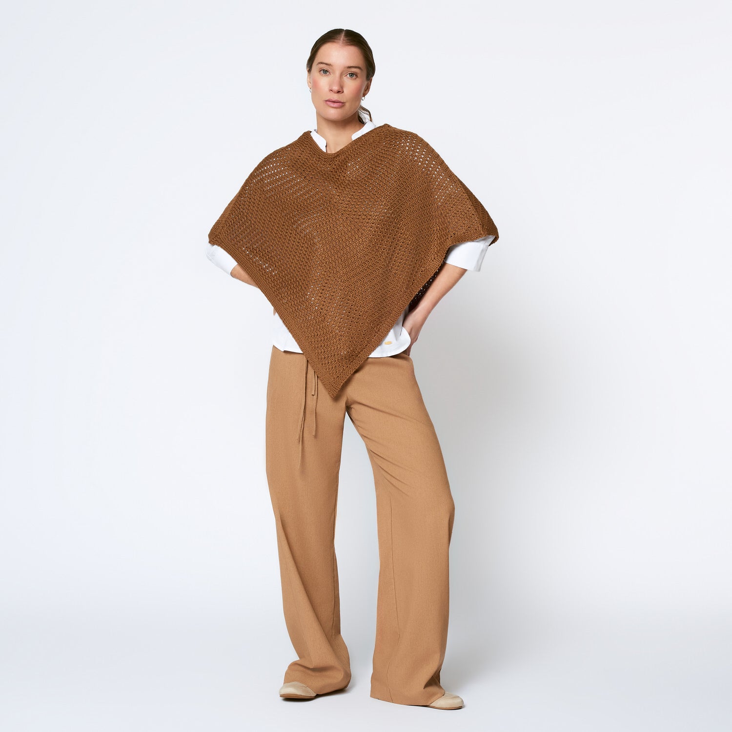 Poncho Jacob Marron