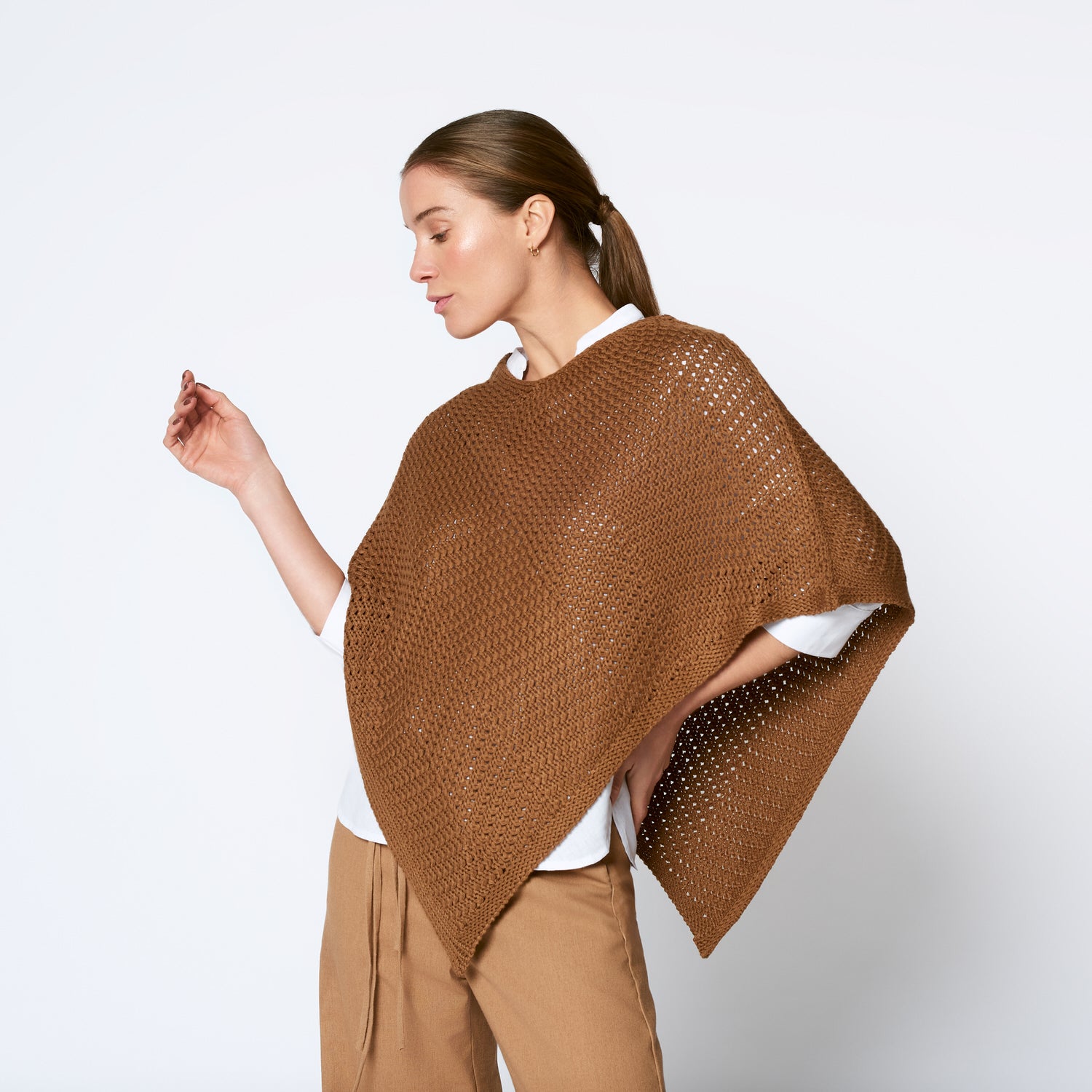 Poncho Jacob Marron