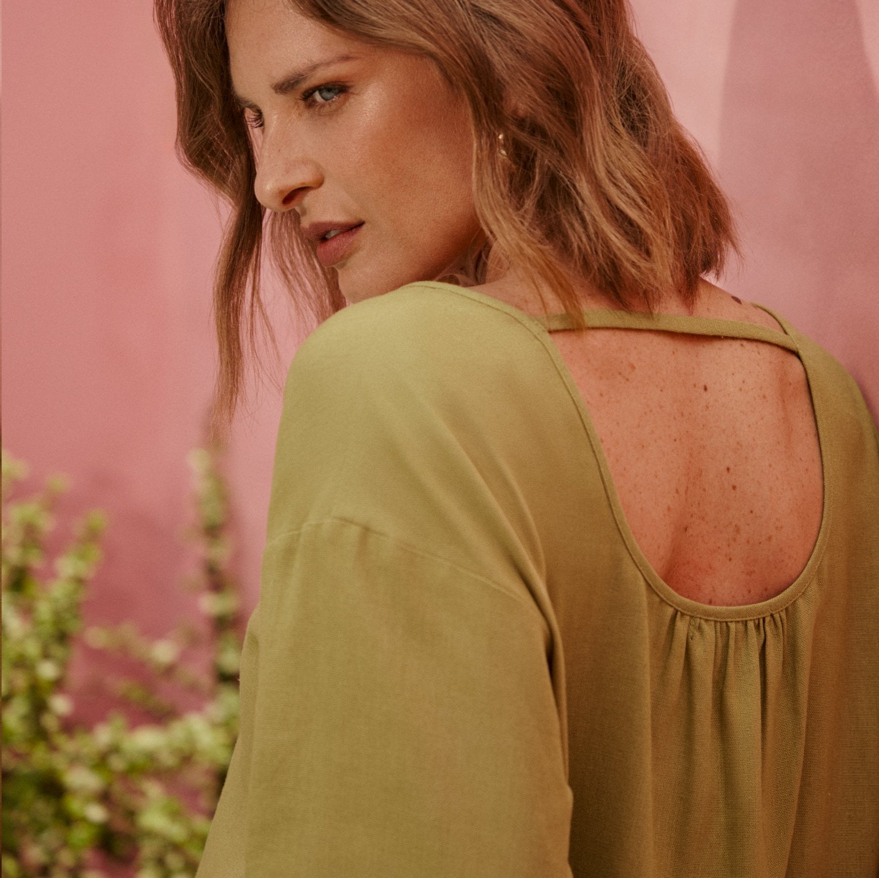 Blusa Roxana Verde