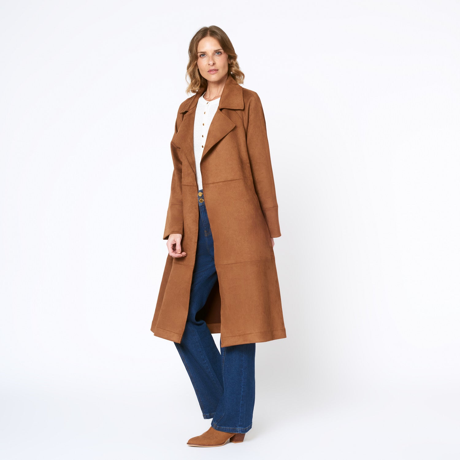Abrigo Leonor Camel
