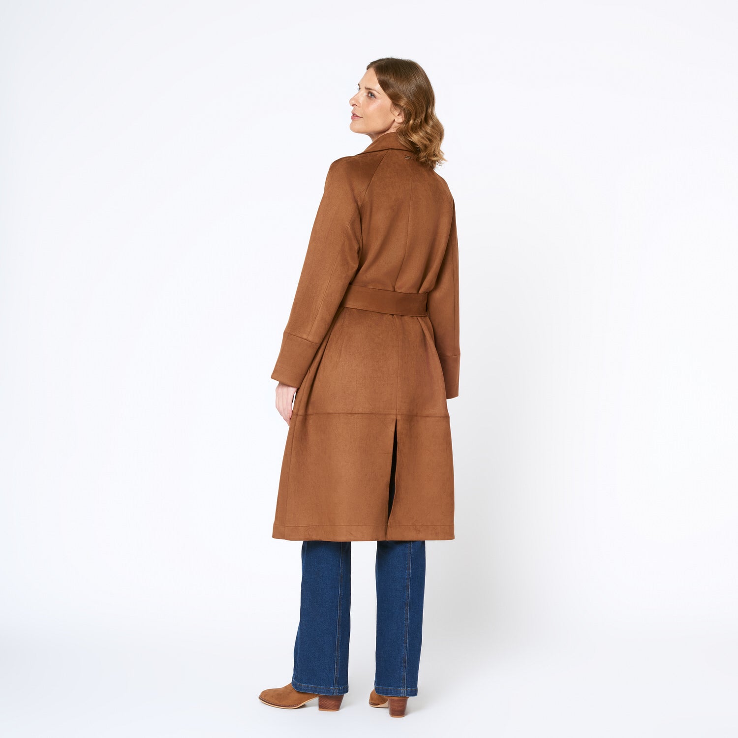 Abrigo Leonor Camel