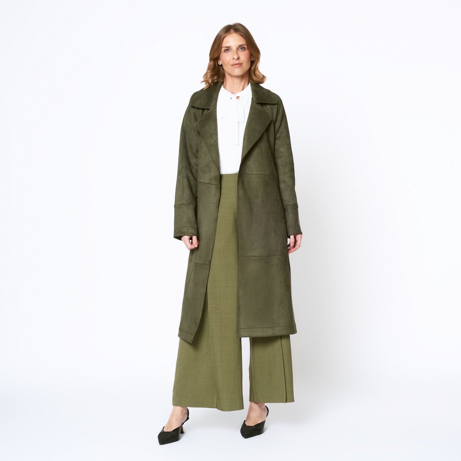 Abrigo Leonor Verde