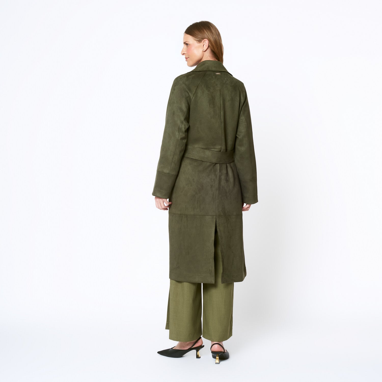 Abrigo Leonor Verde