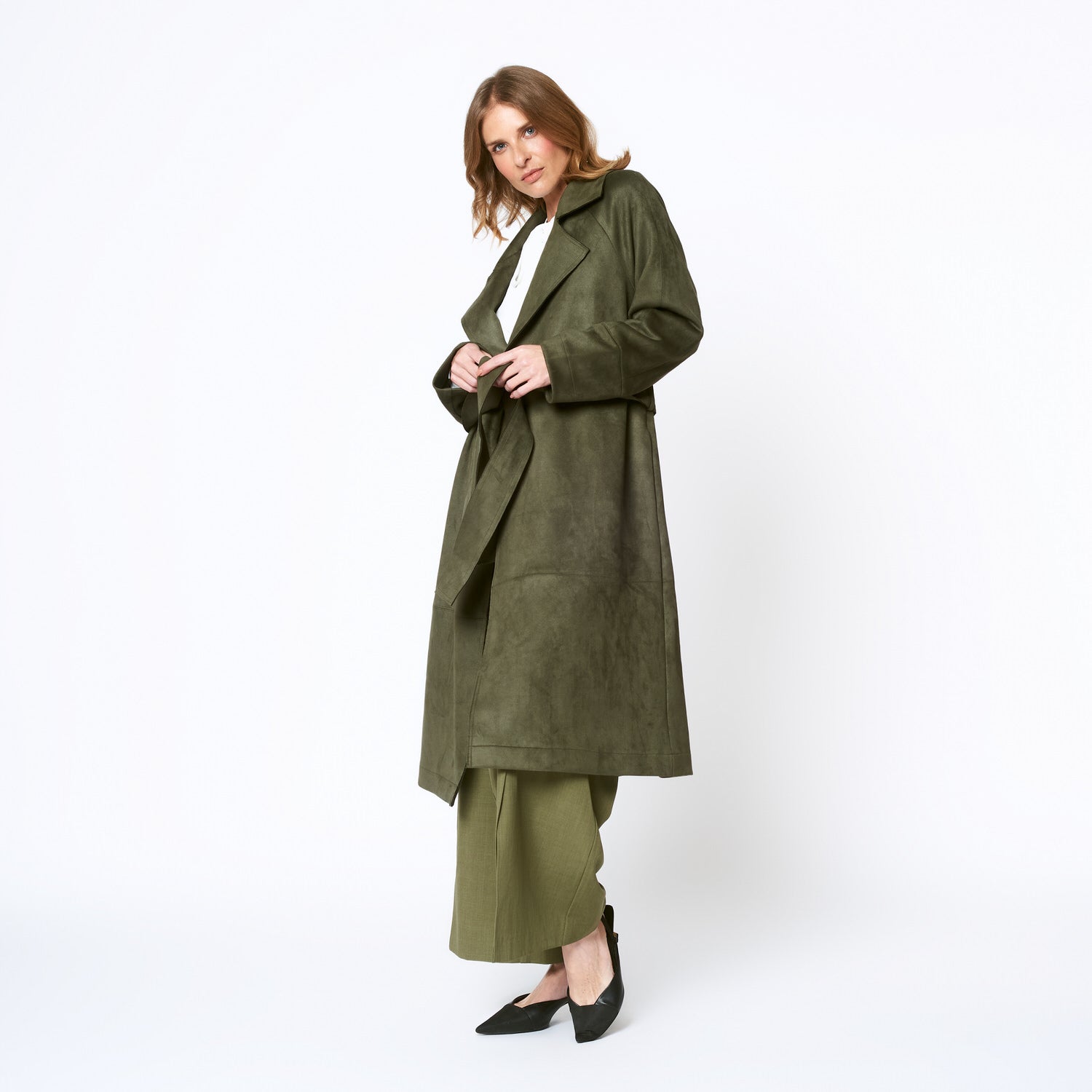 Abrigo Leonor Verde