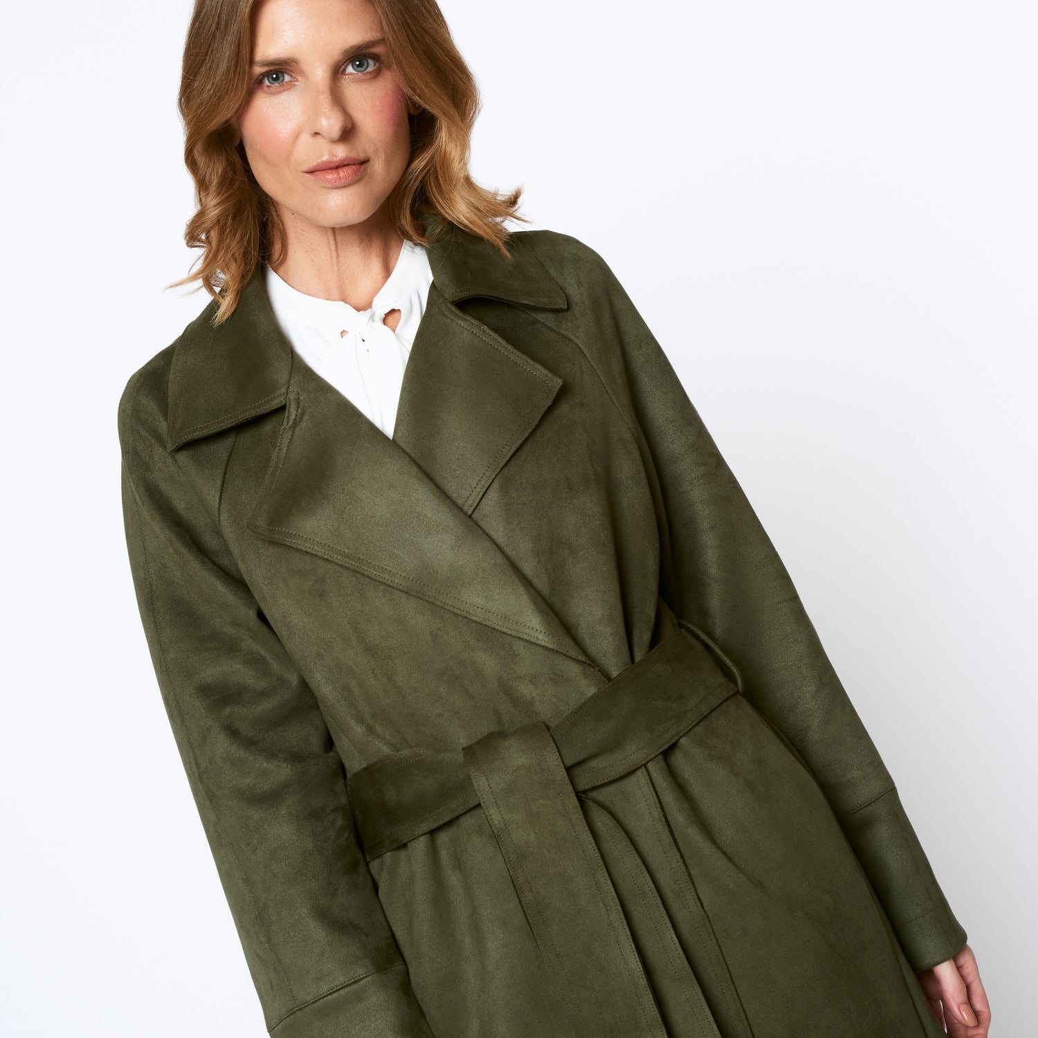 Abrigo Leonor Verde