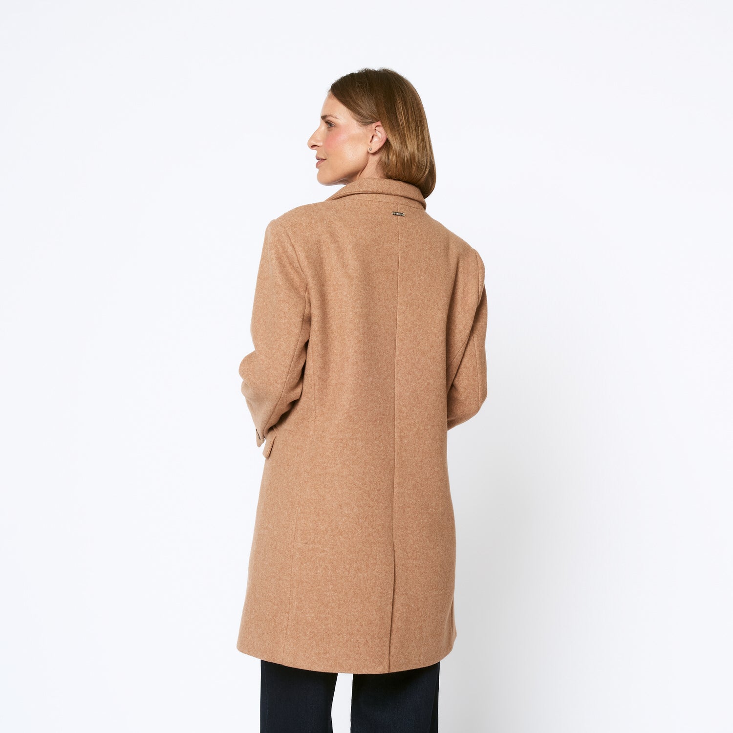 Abrigo Tamara Camel