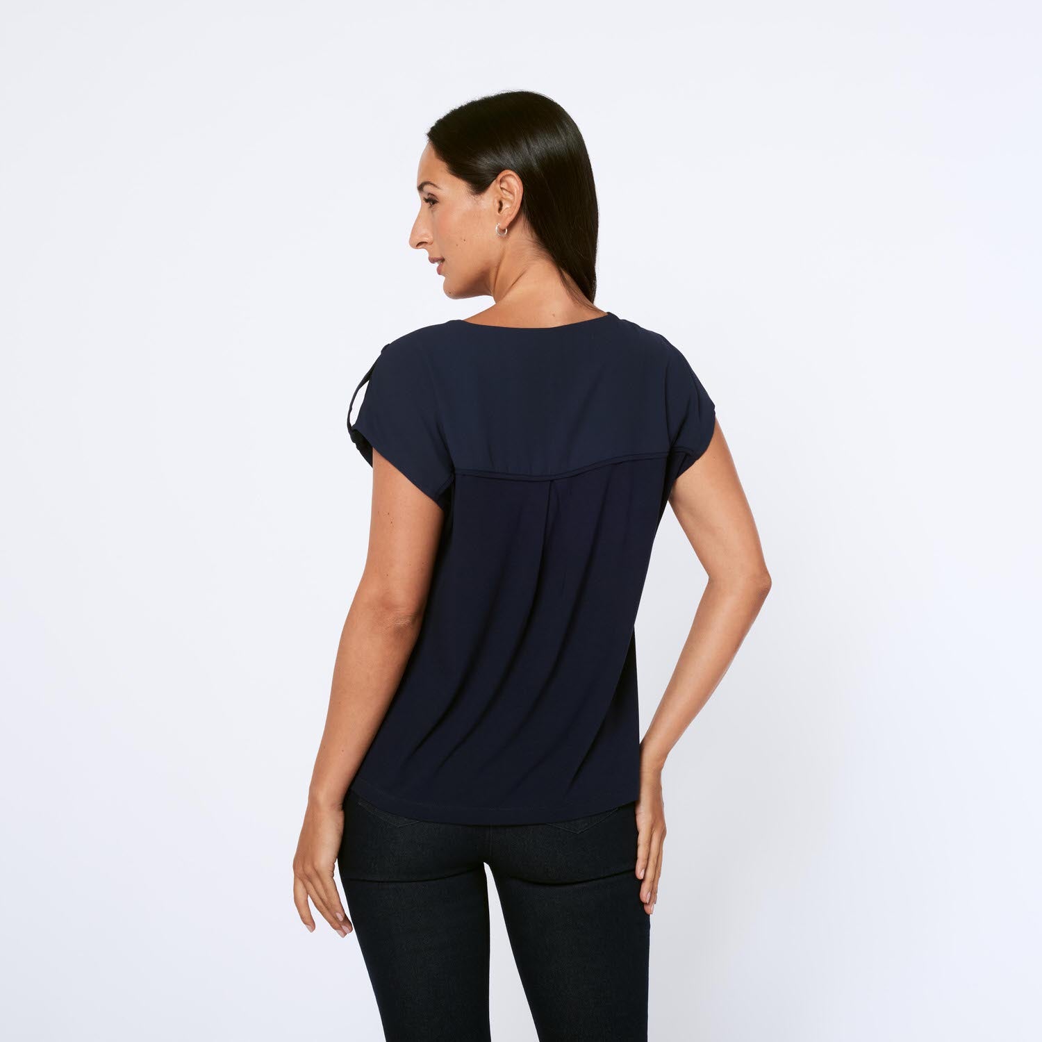 Polo Beatriz Azul