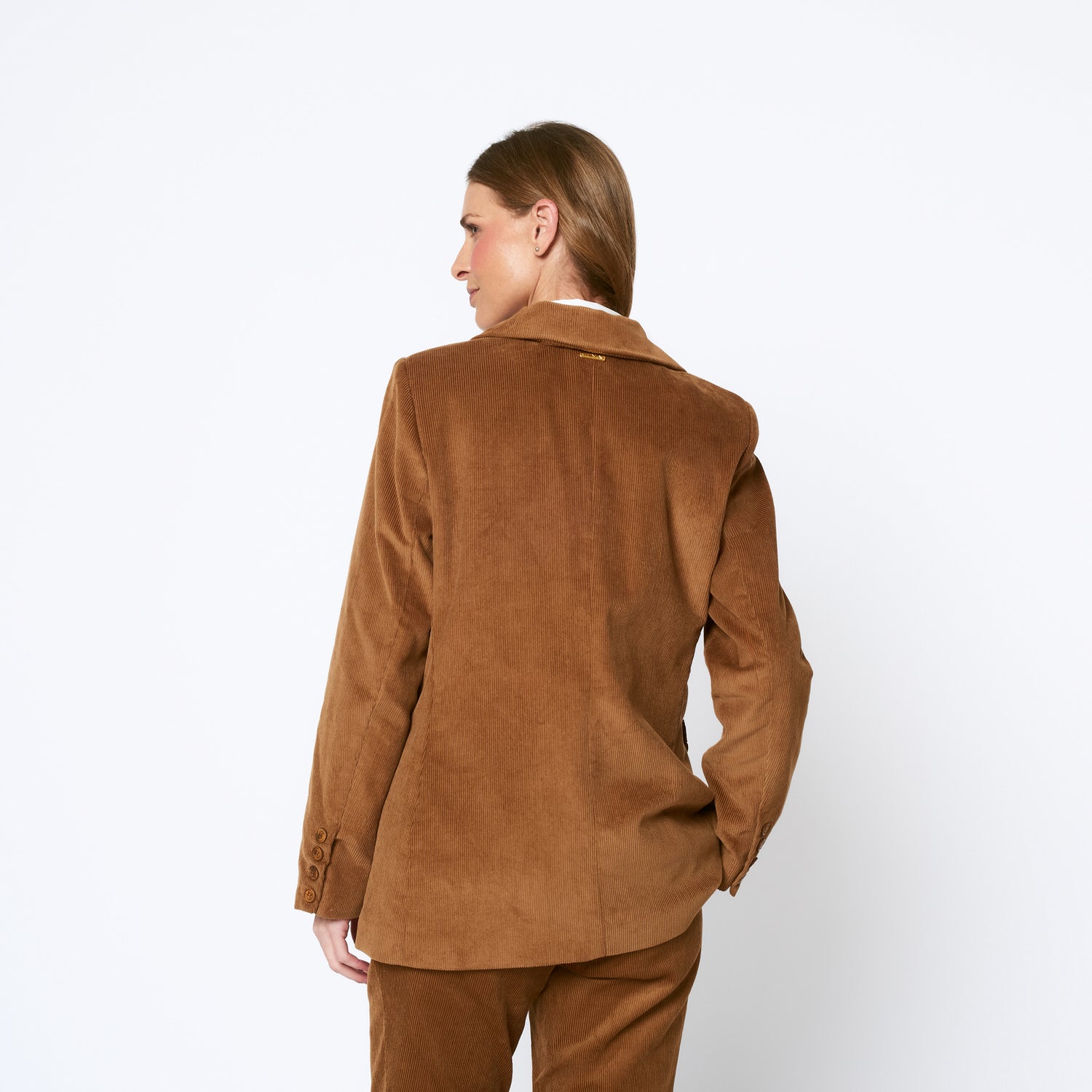 Blazer Rosa Camel