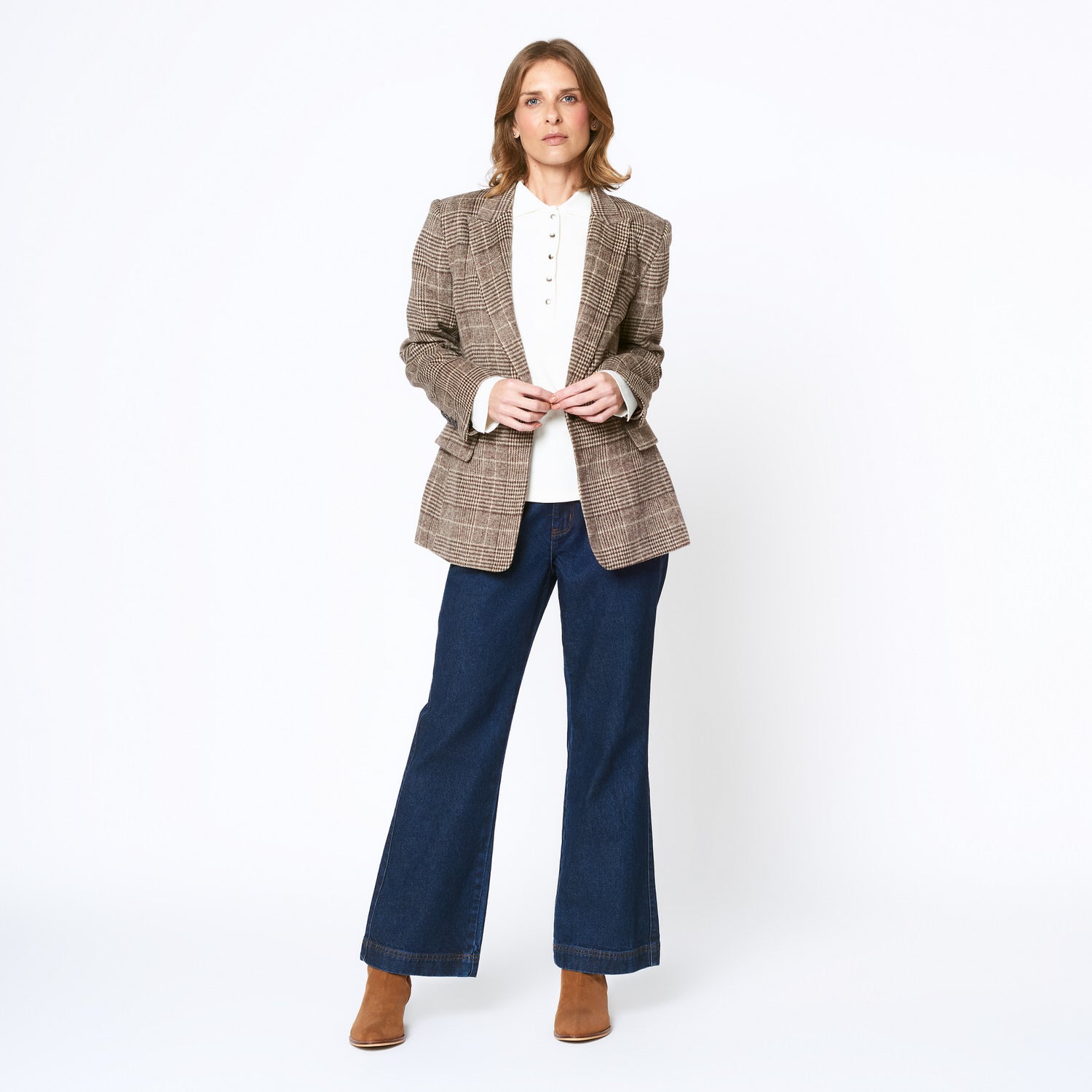 Blazer Tayra Print