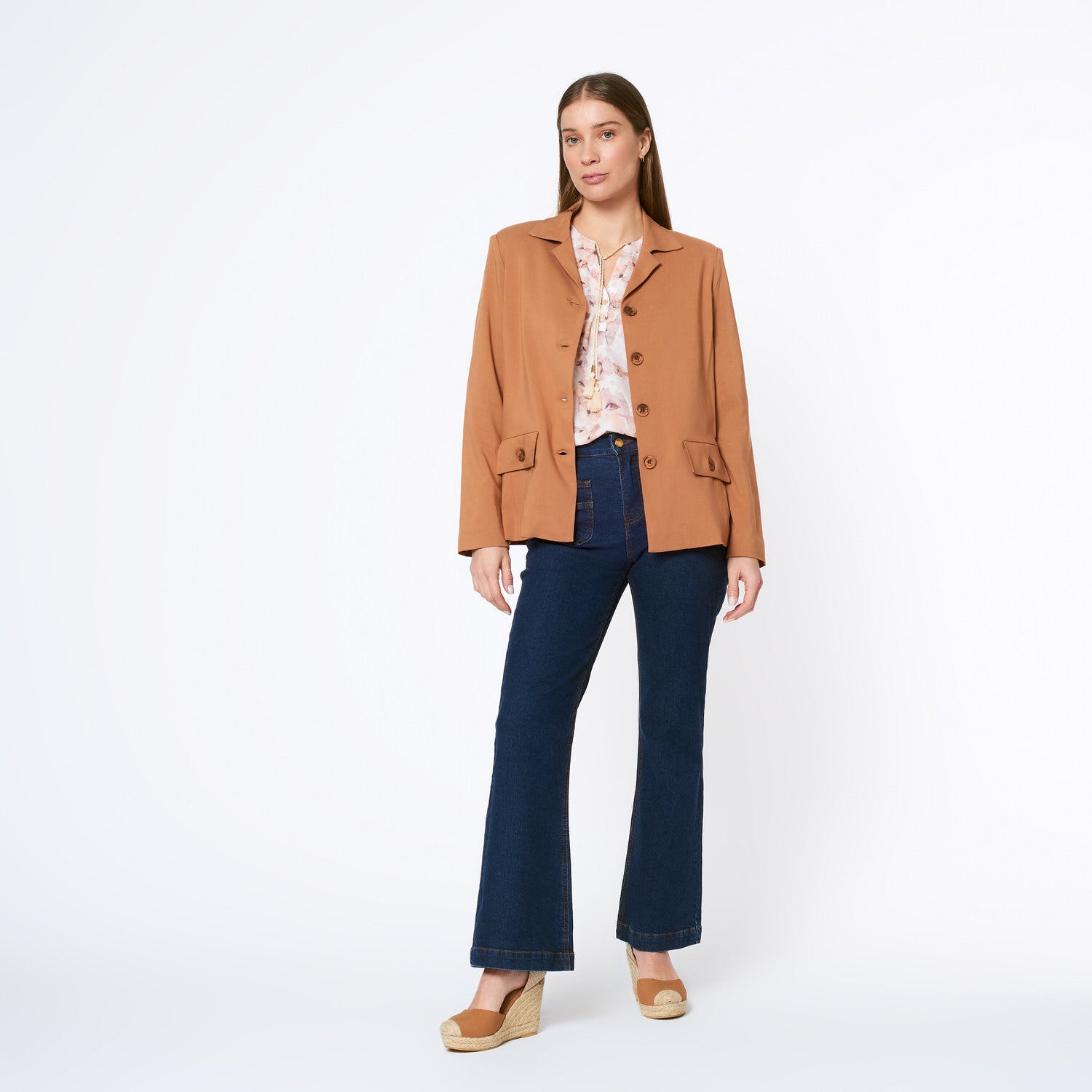 Blazer Teresa Camel