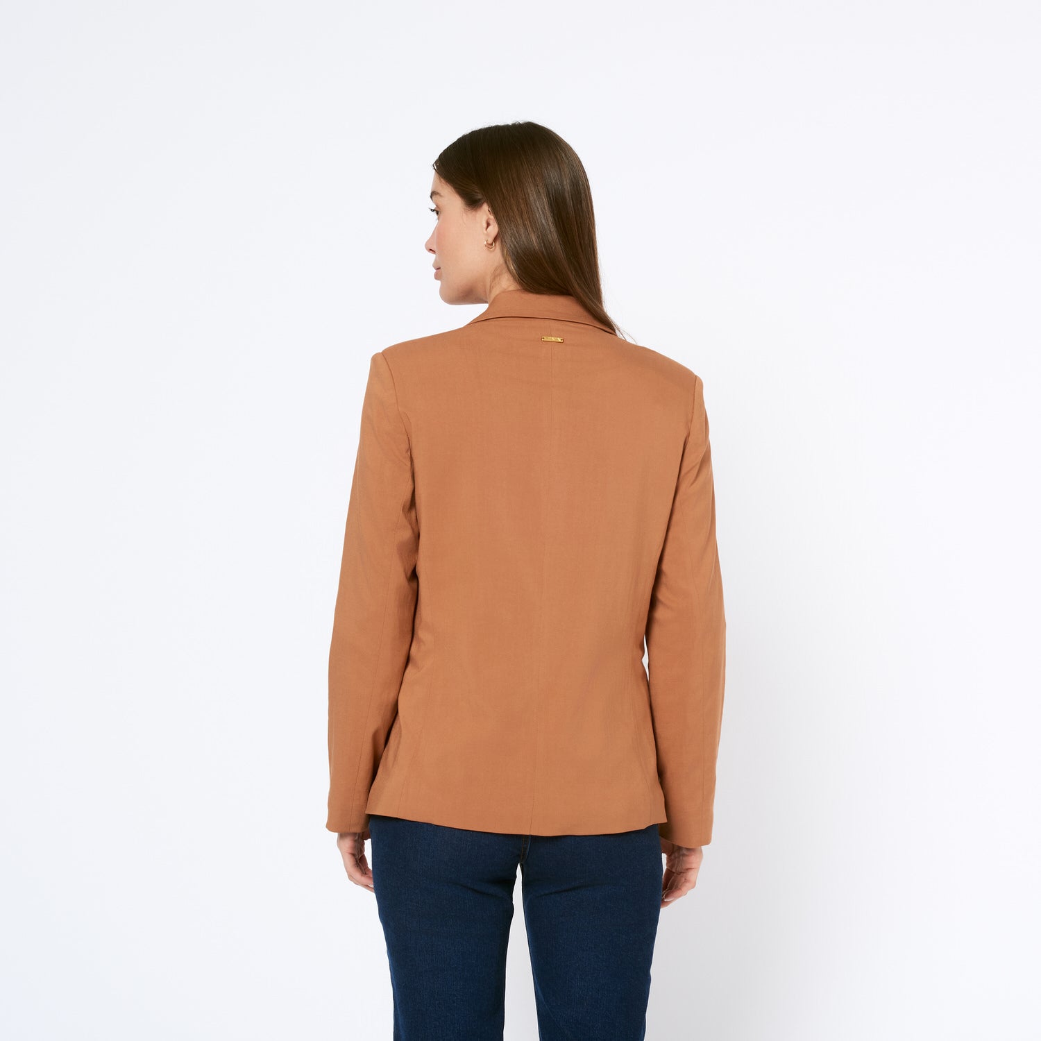 Blazer Teresa Camel