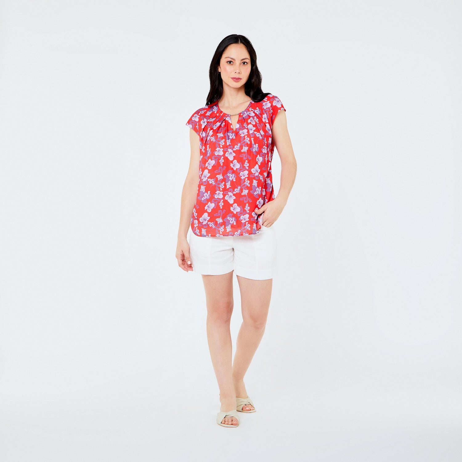 Blusa Abelina Print