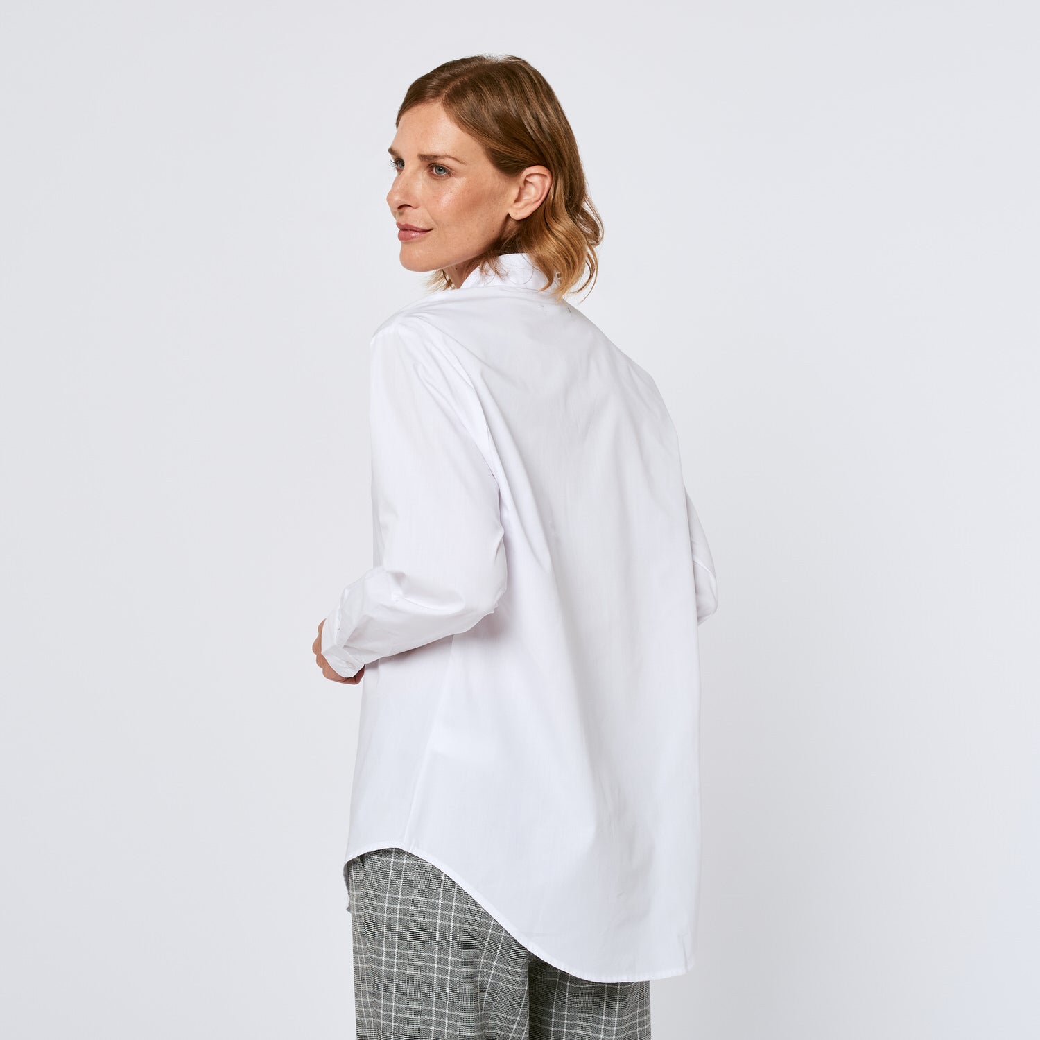 Blusa Anna Hueso