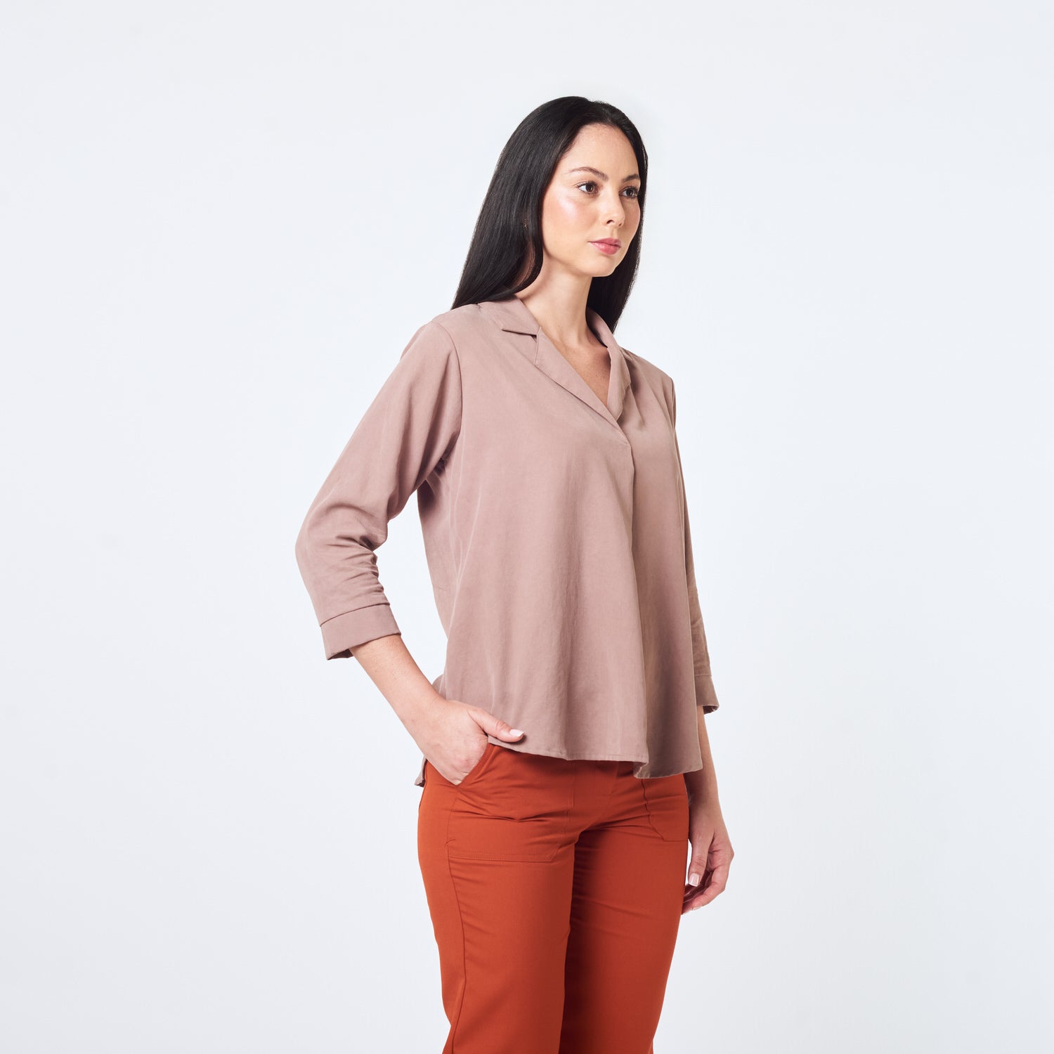 Blusa Belice Taupe