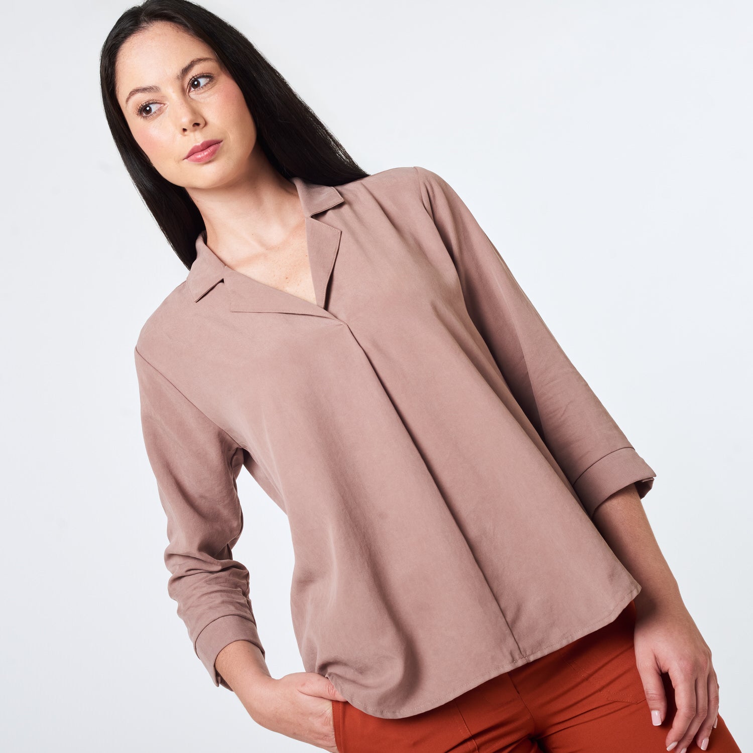 Blusa Belice Taupe