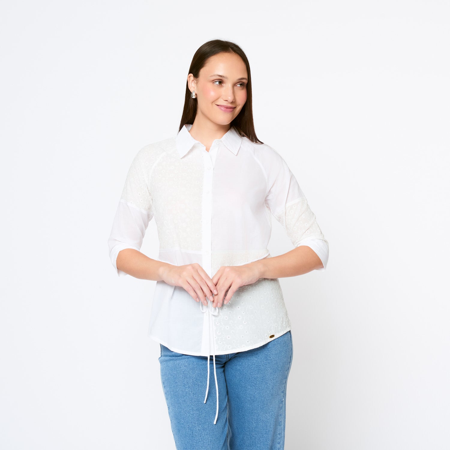Blusa Bonachelli Hueso