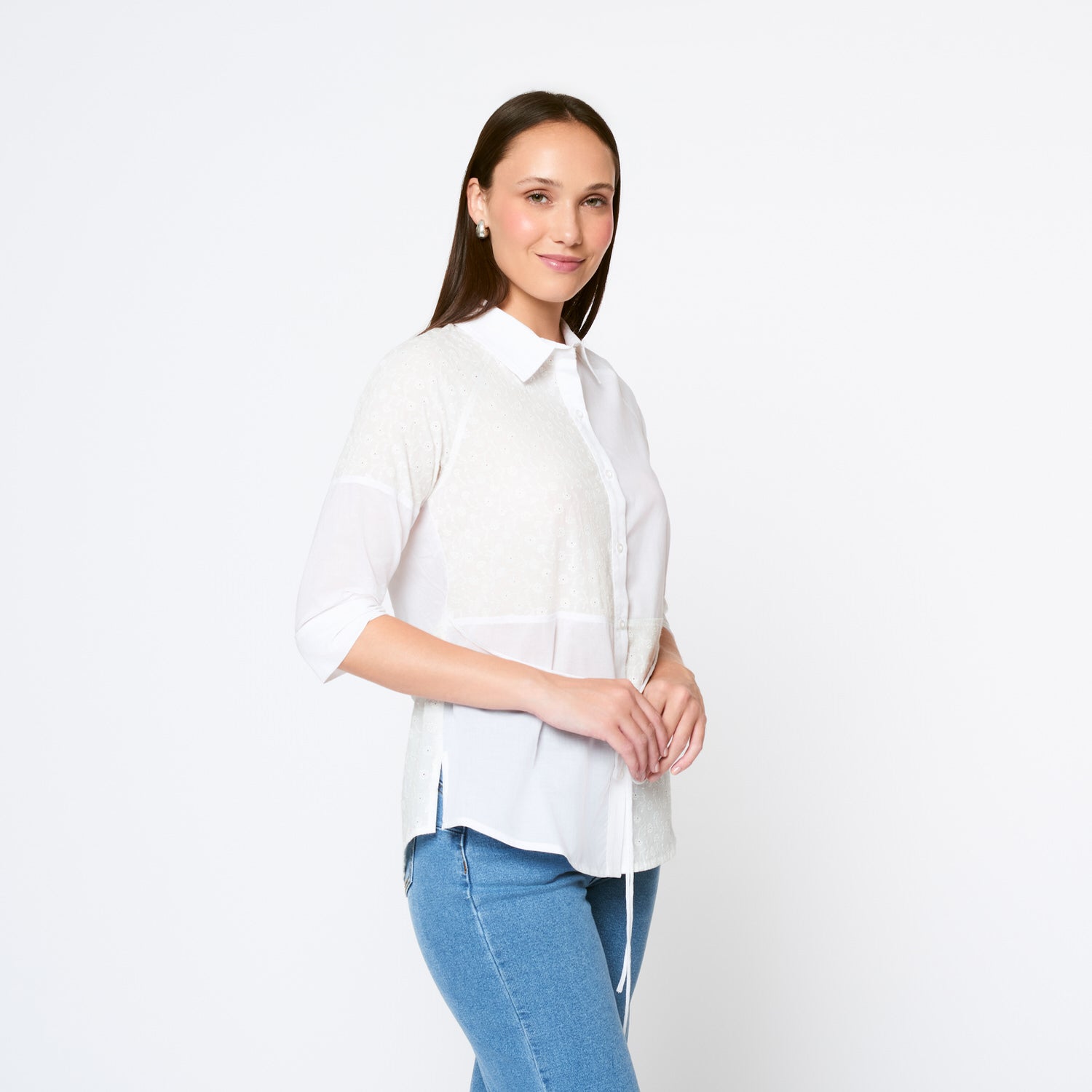 Blusa Bonachelli Hueso