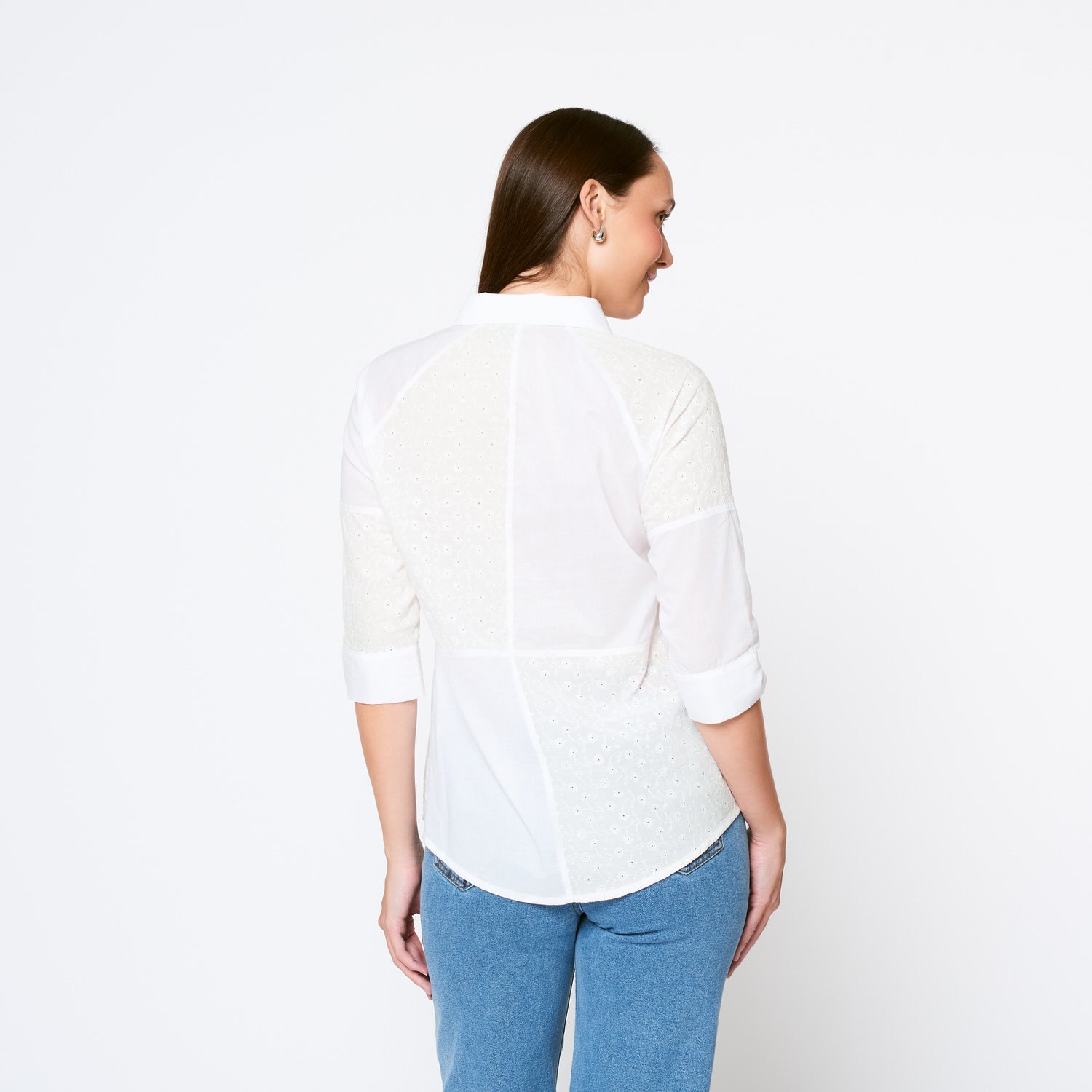 Blusa Bonachelli Hueso