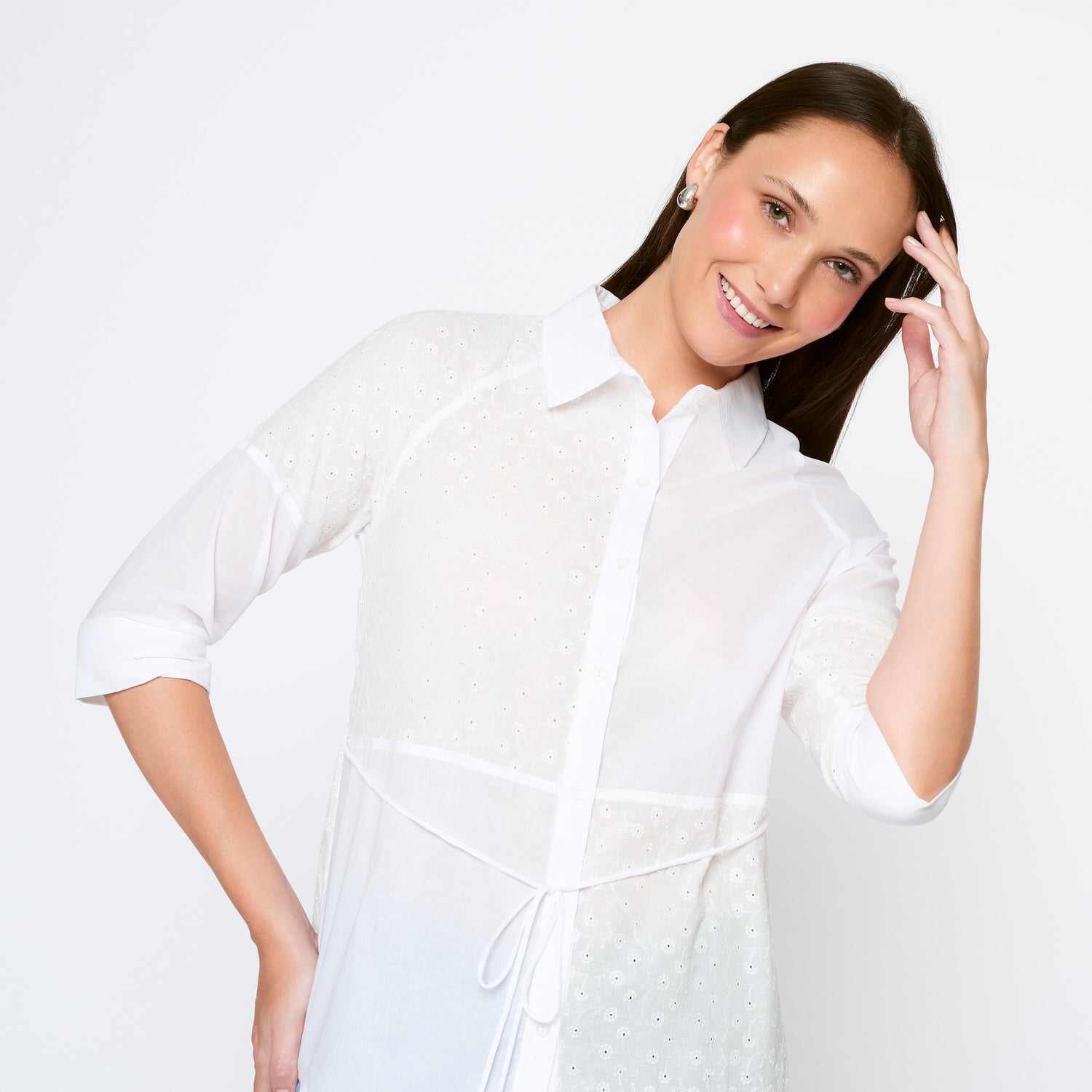 Blusa Bonachelli Hueso