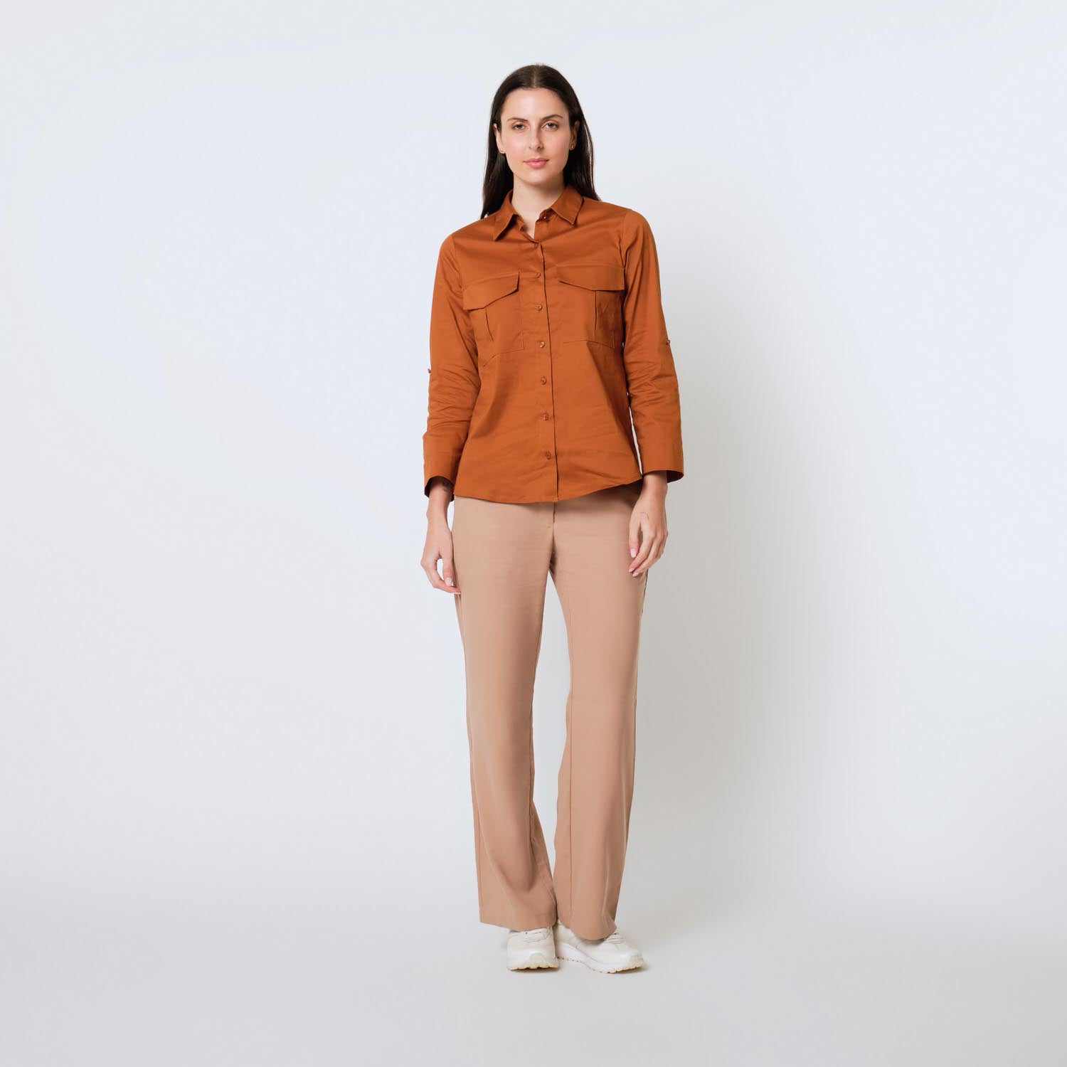 Blusa Camila Camel