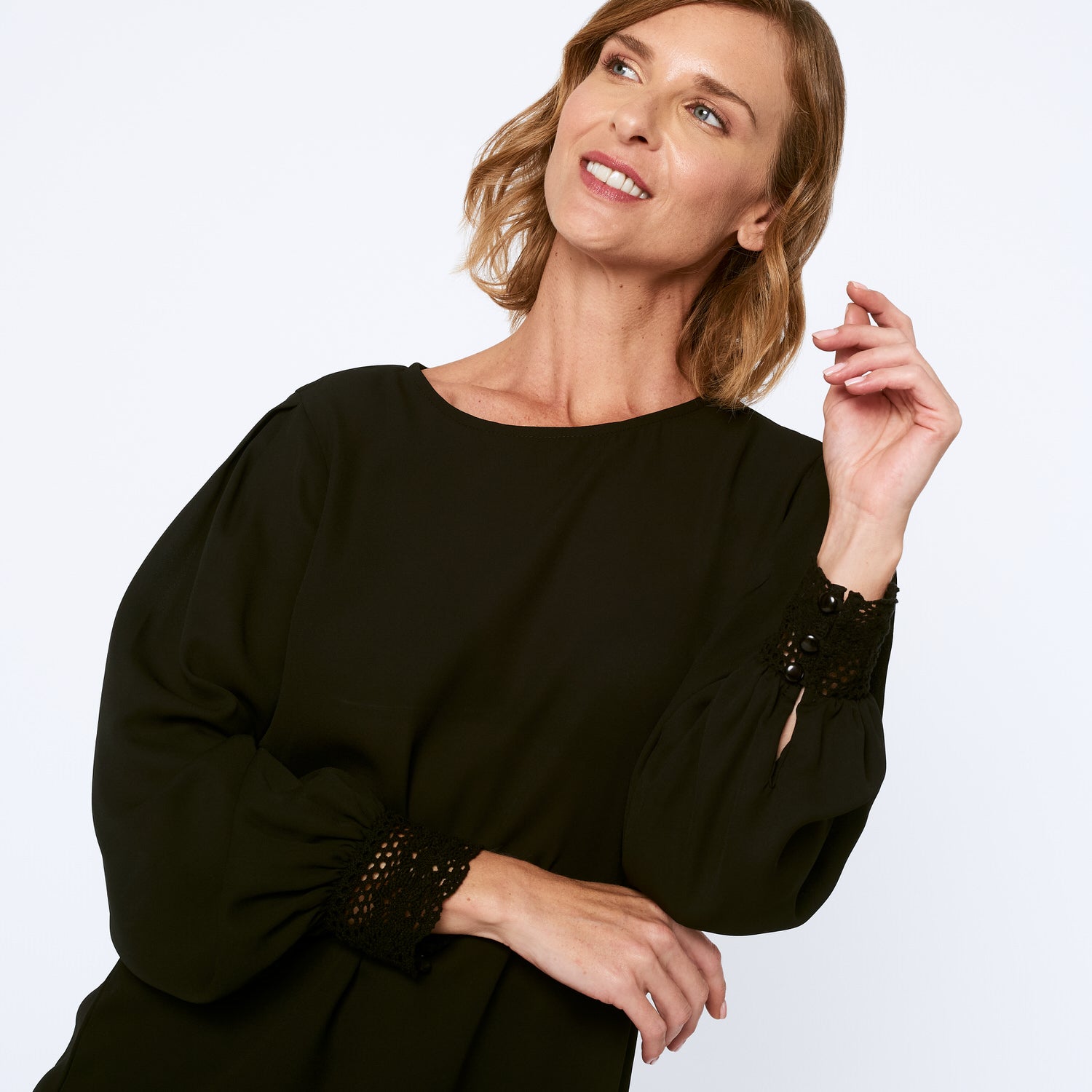 Blusa Carol Negro