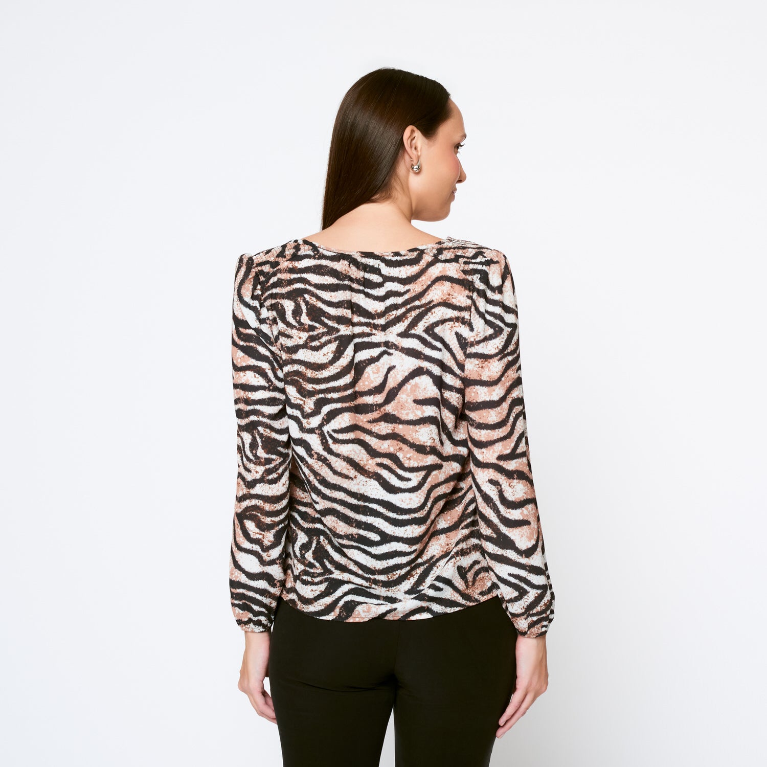 Blusa Clau Print