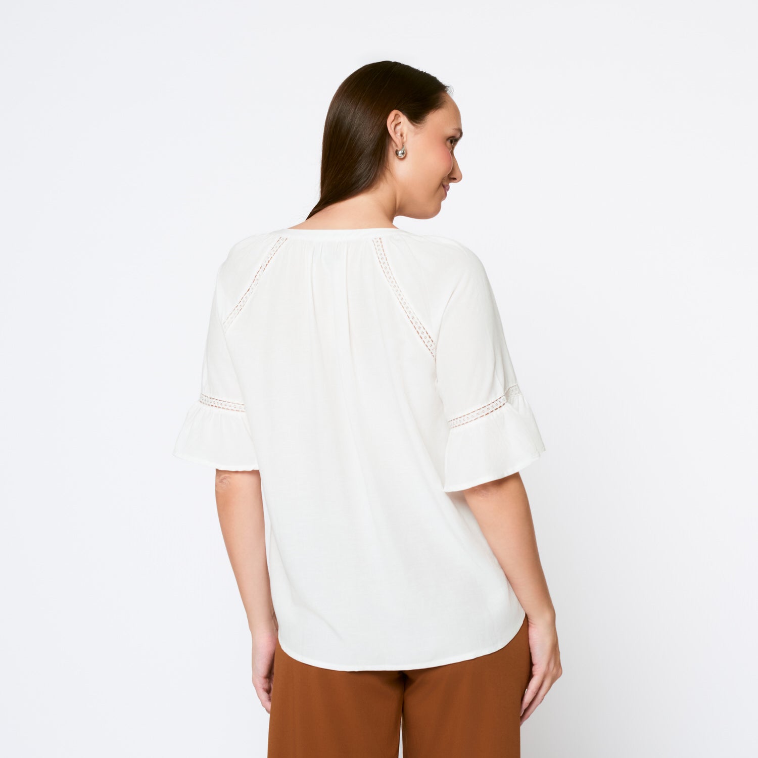 Blusa Corina Hueso
