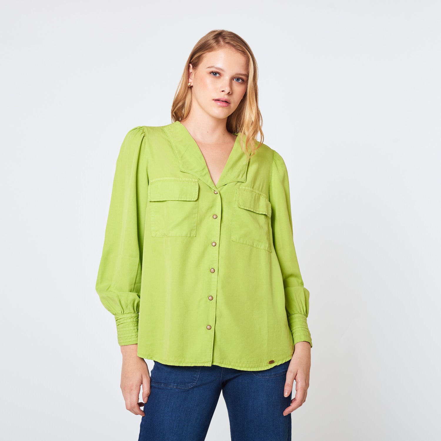 Blusa Davila Verde