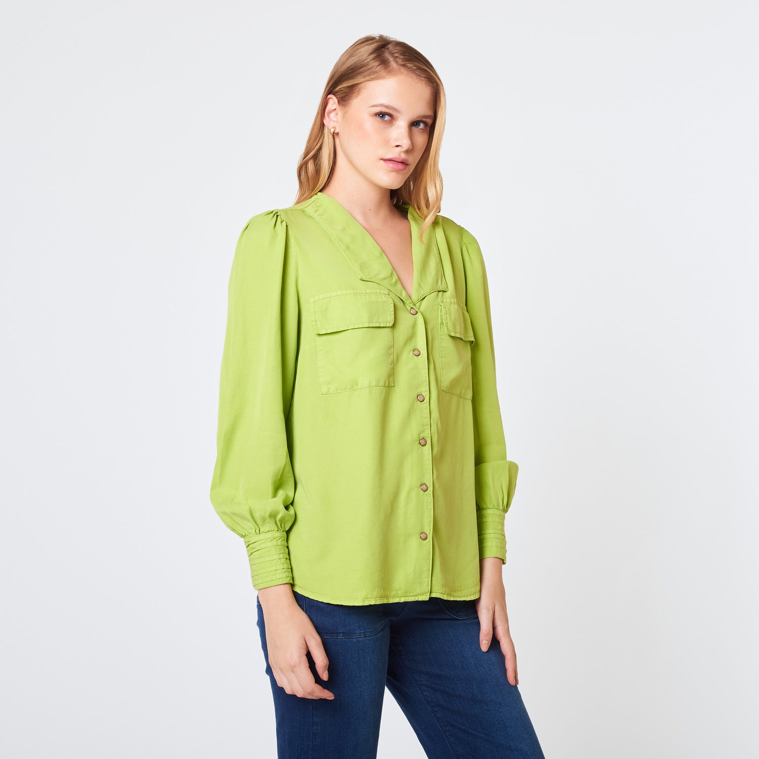 Blusa Davila Verde