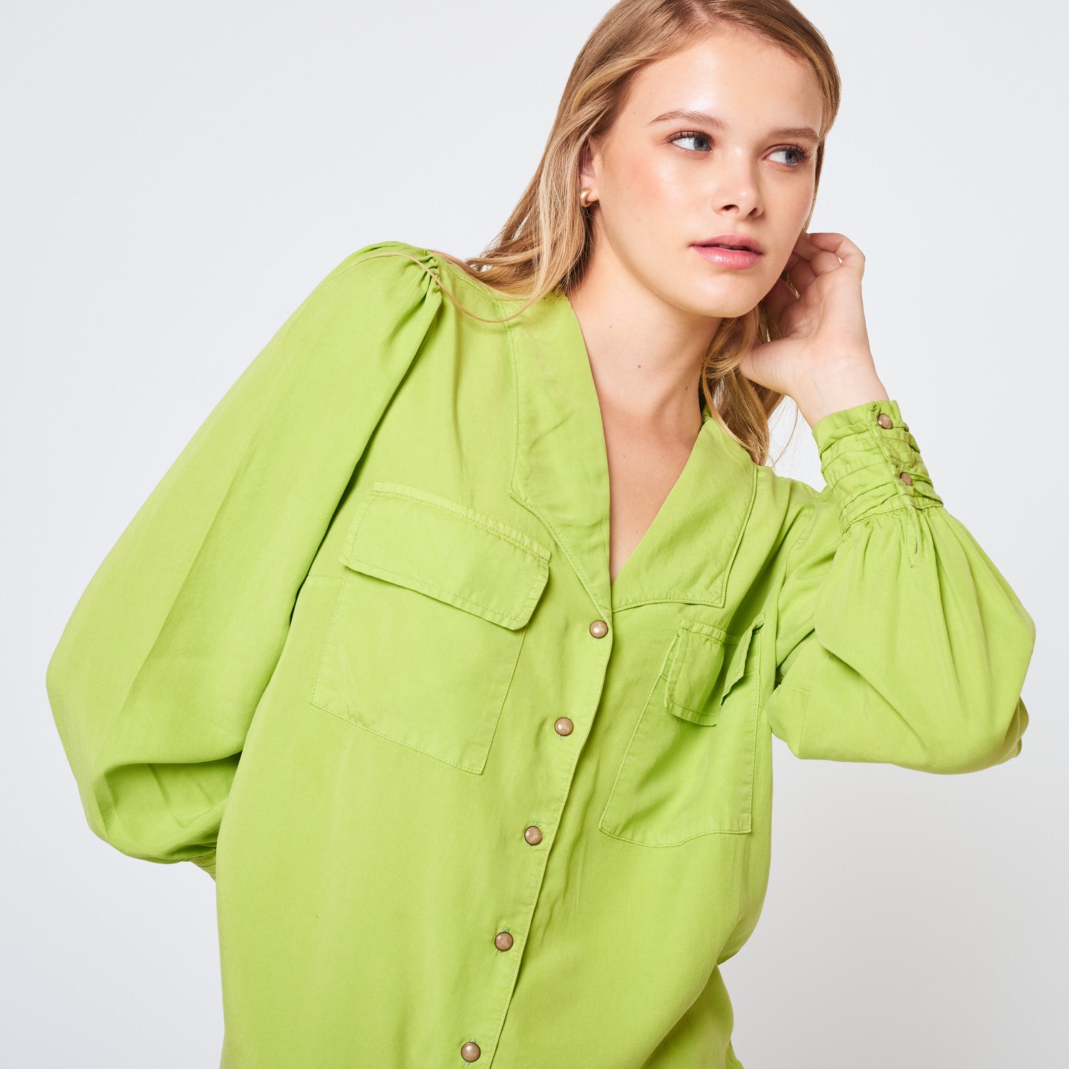 Blusa Davila Verde