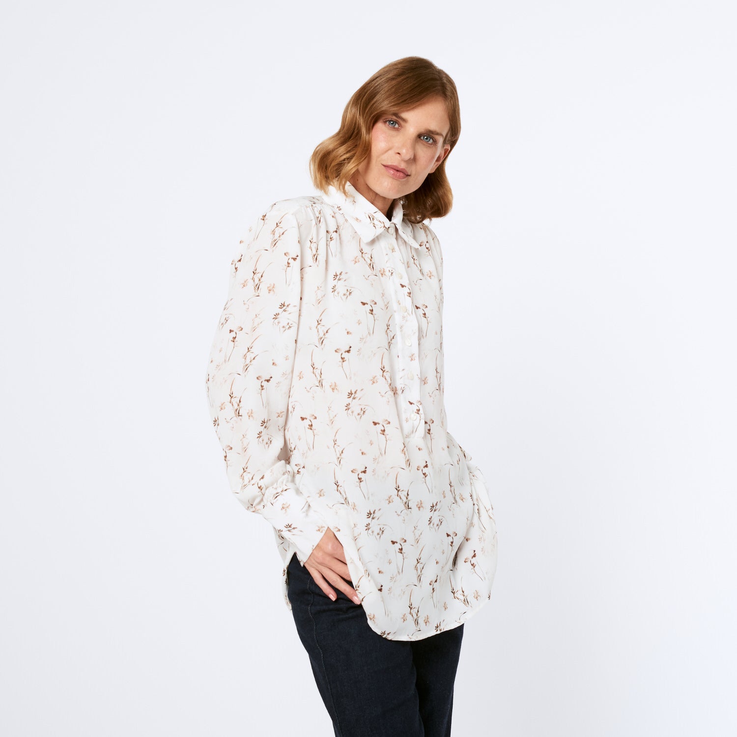 Blusa Deborah Print