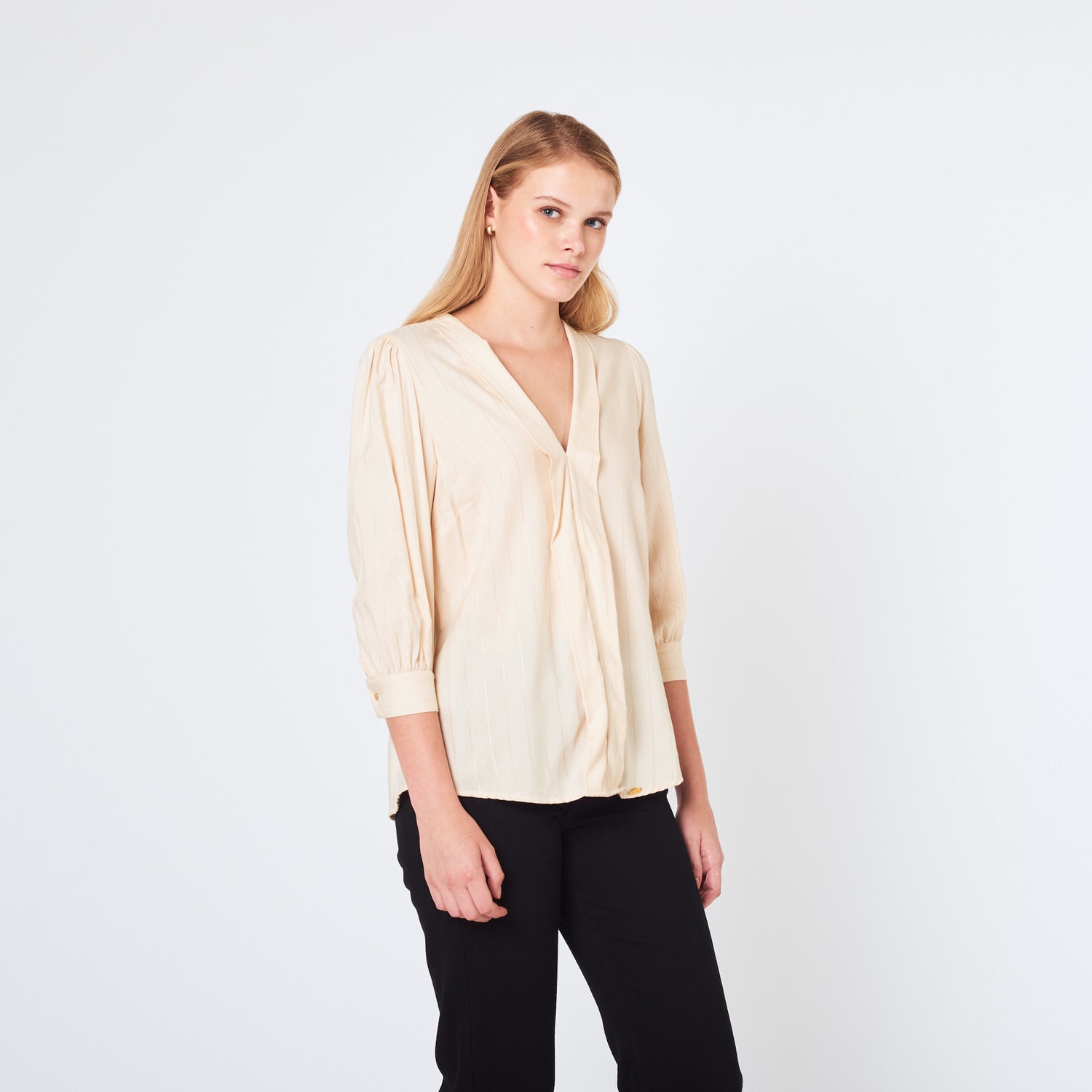 Blusa Desire Beige