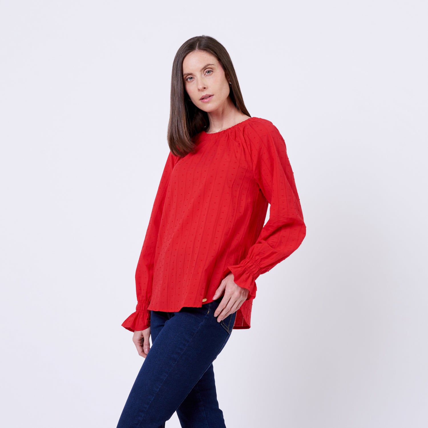 Blusa Estrella Rojo
