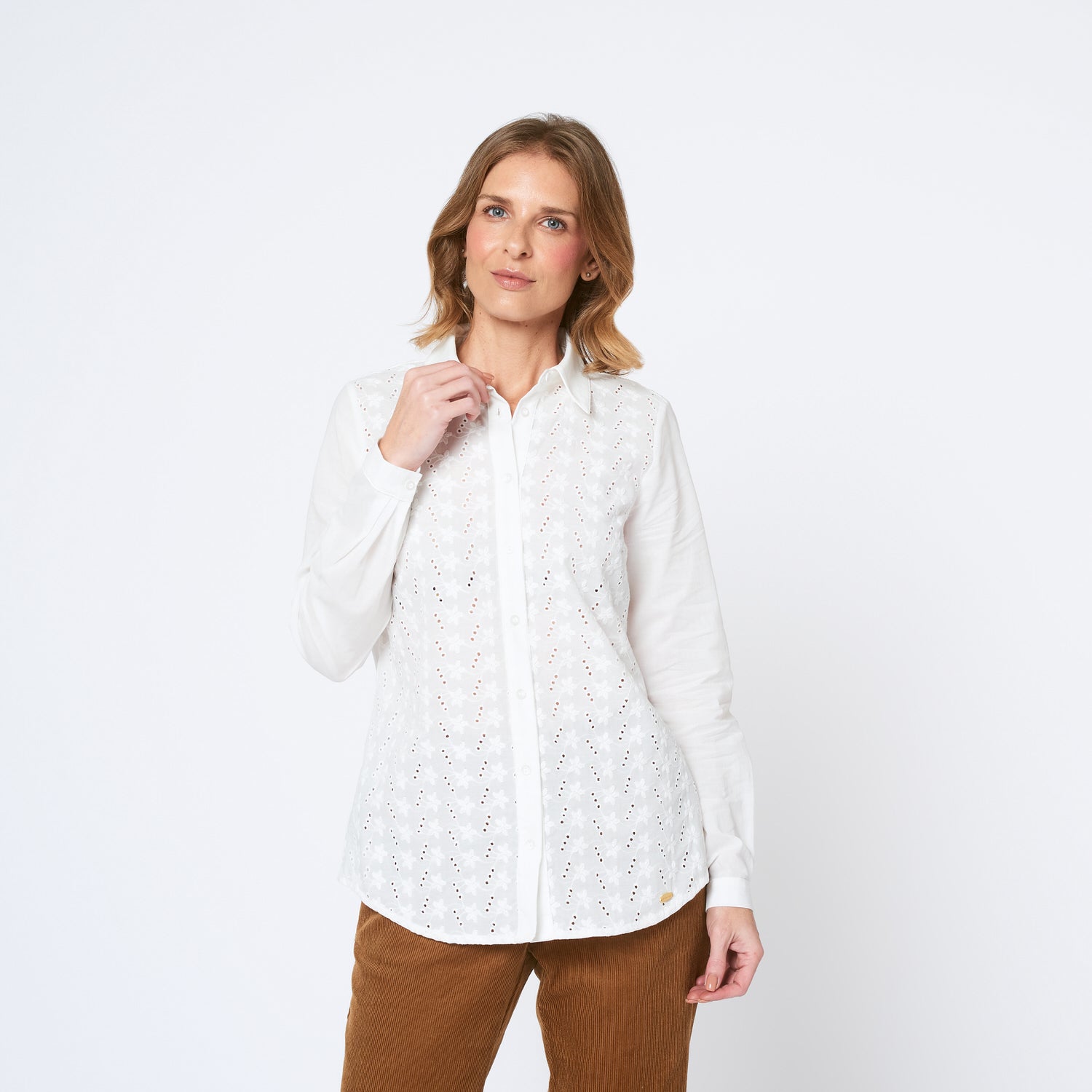 Blusa Ficus Hueso