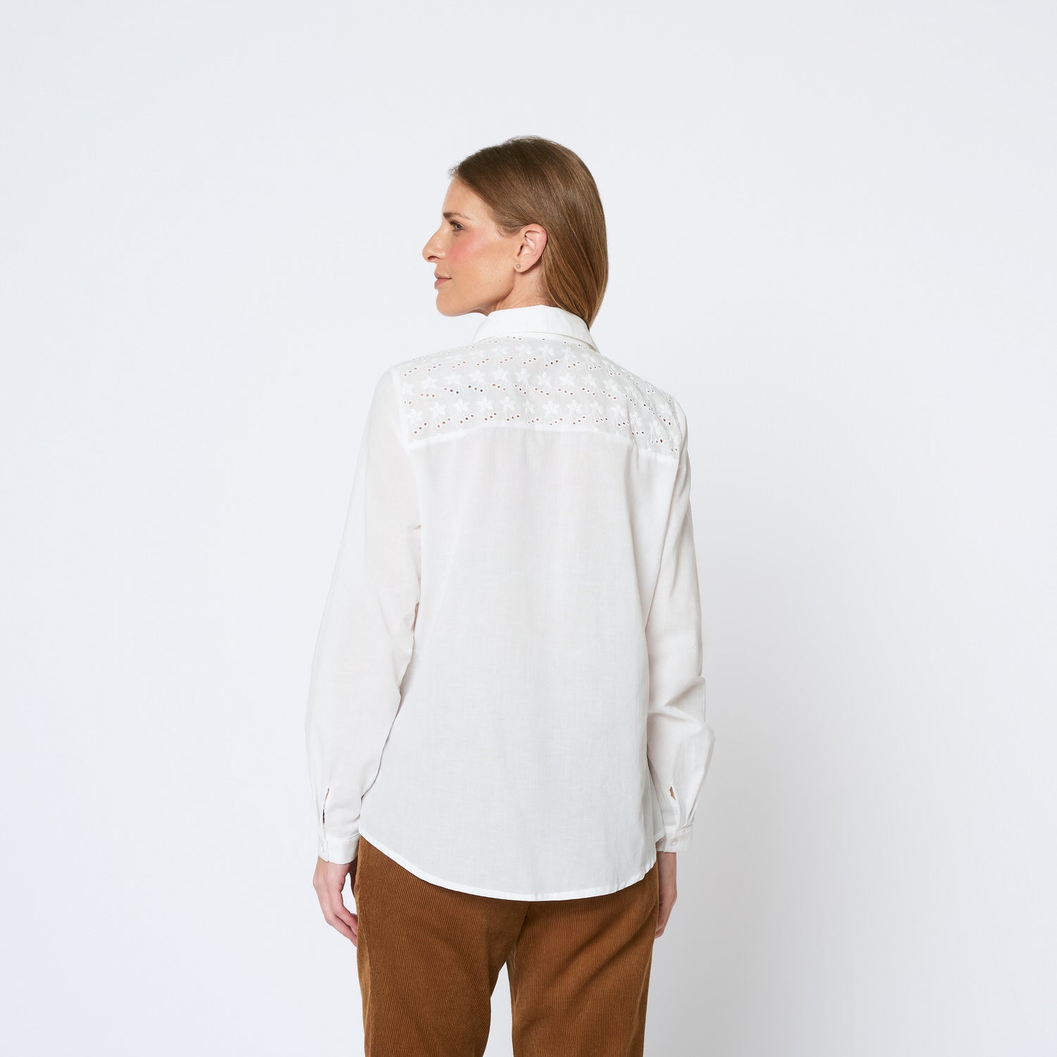 Blusa Ficus Hueso
