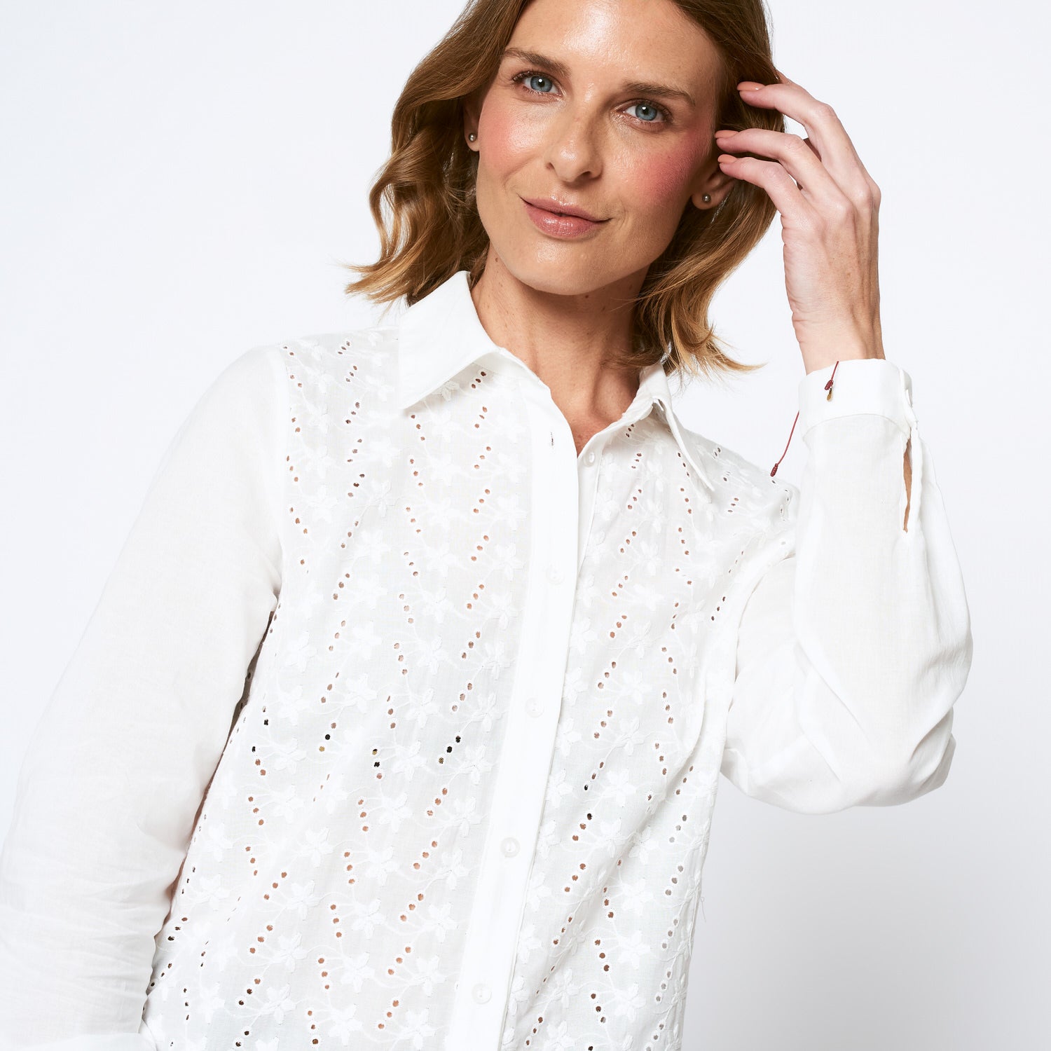 Blusa Ficus Hueso