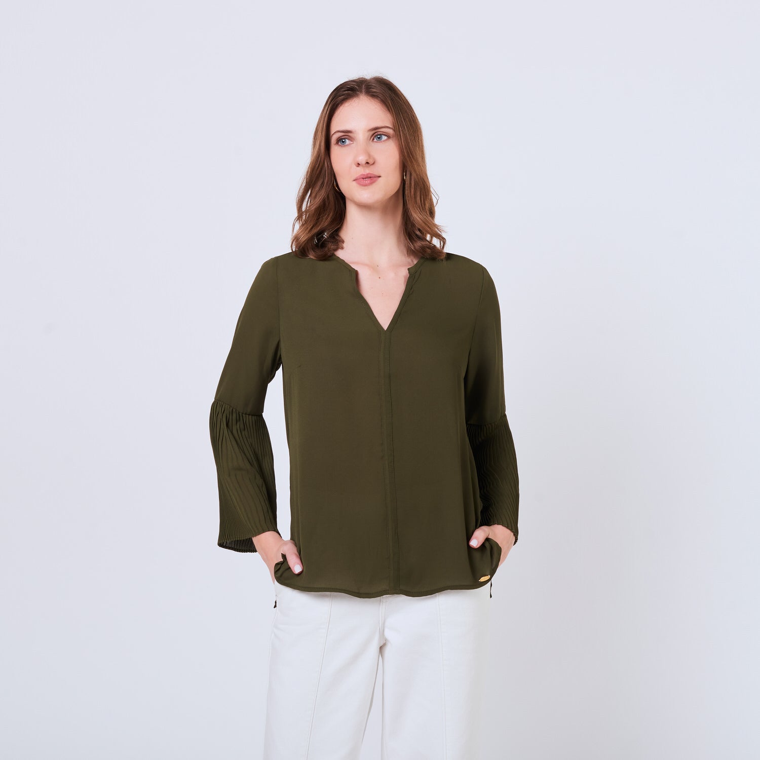Blusa Florencia Verde2