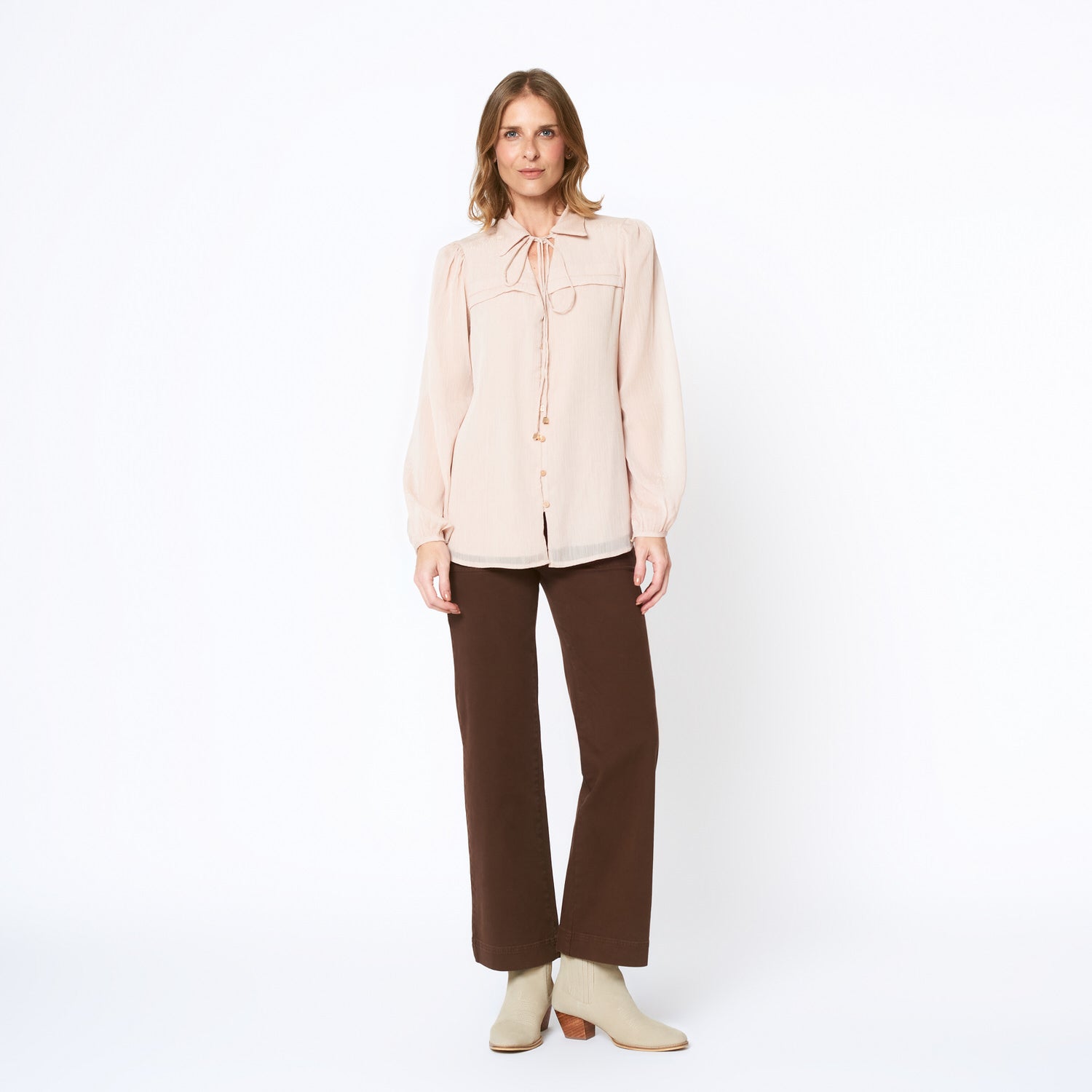 Blusa Fontana Beige
