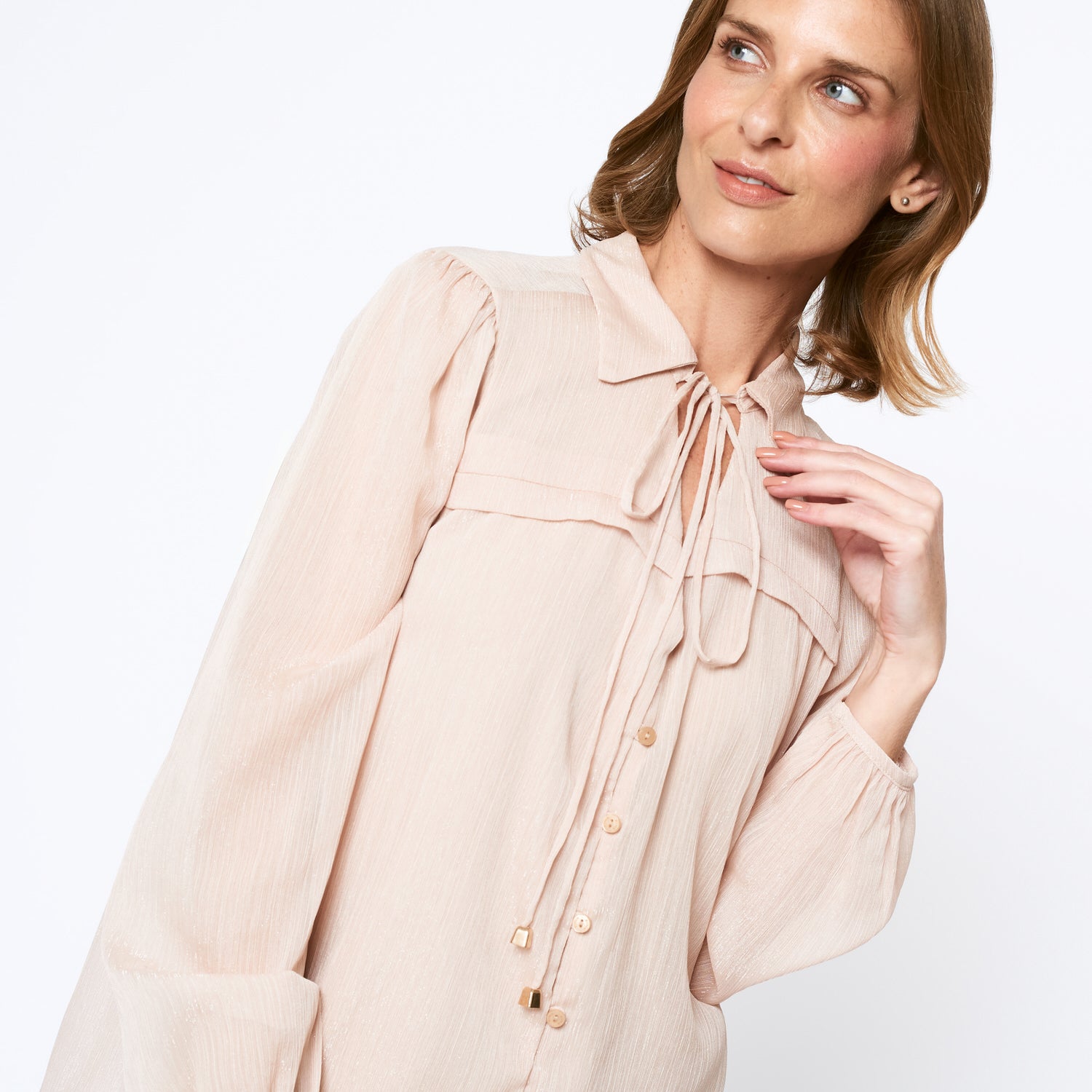 Blusa Fontana Beige