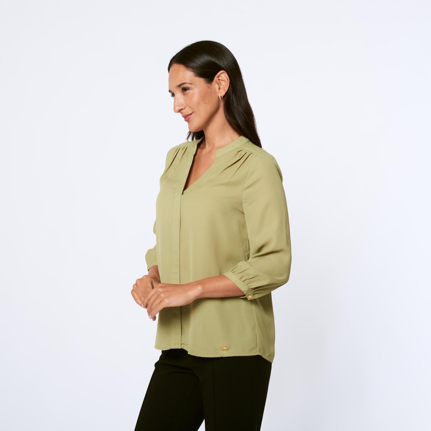 Blusa Francia Verde