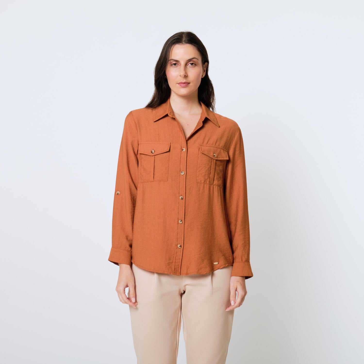 Blusa Francisca Camel