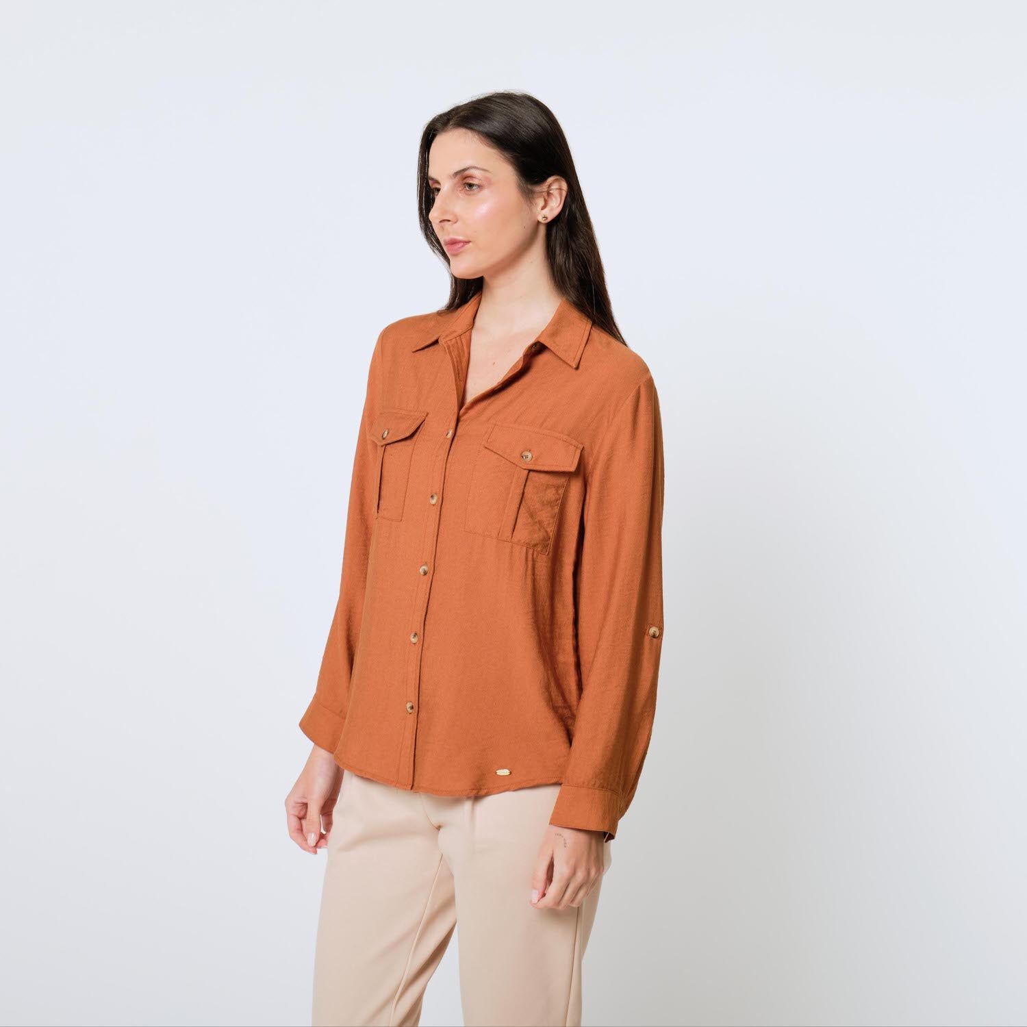 Blusa Francisca Camel