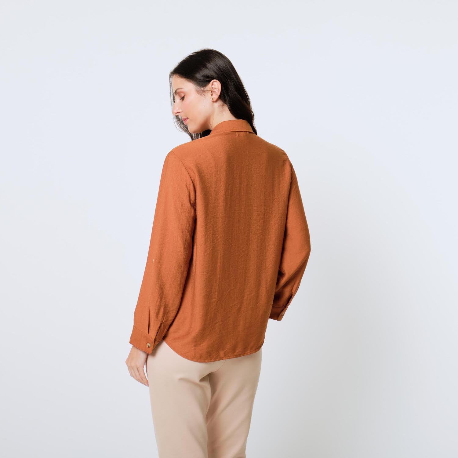 Blusa Francisca Camel