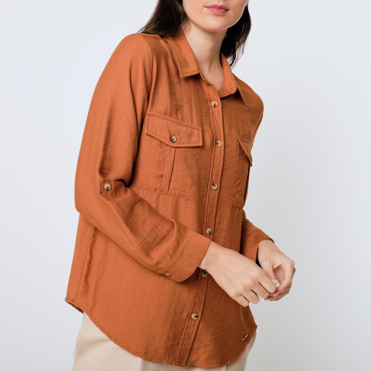 Blusa Francisca Camel