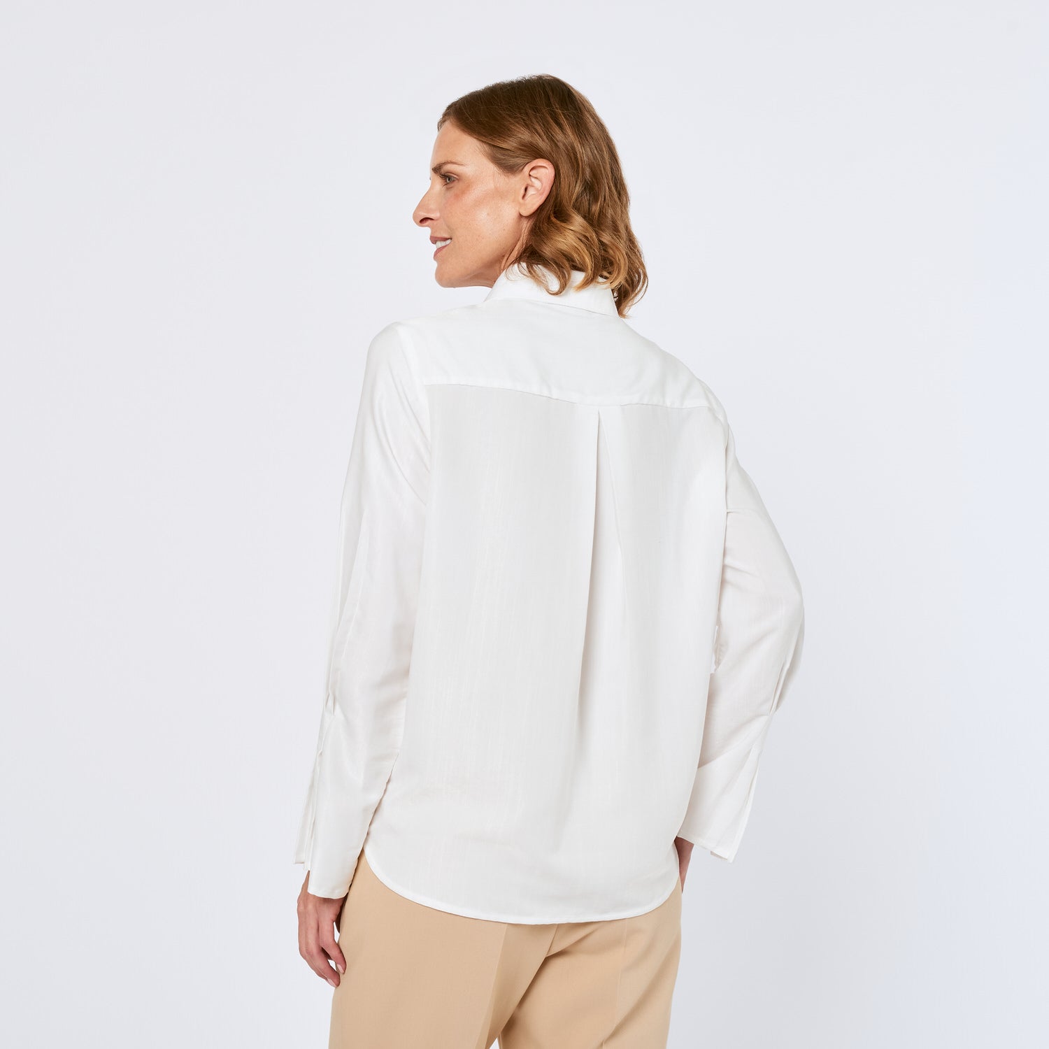 Blusa Gaby Hueso