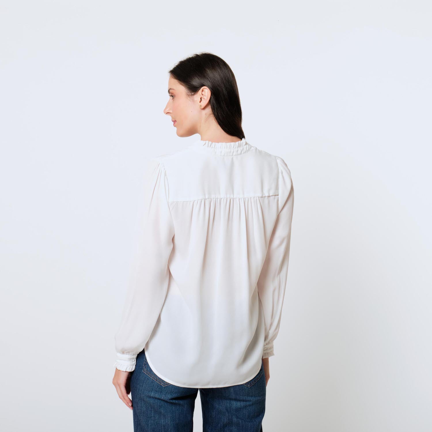 Blusa Gaby Hueso