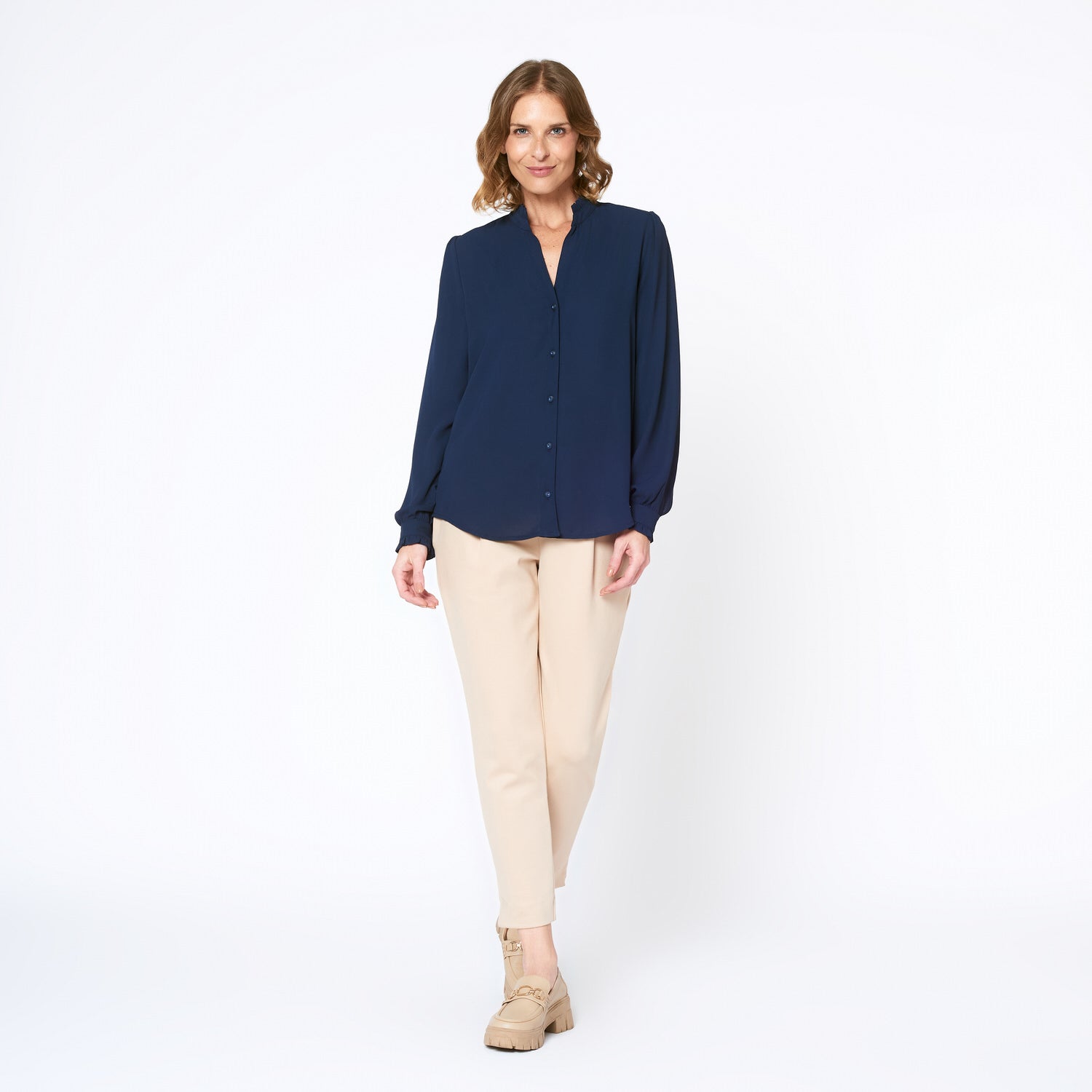 Blusa Gaby Azul