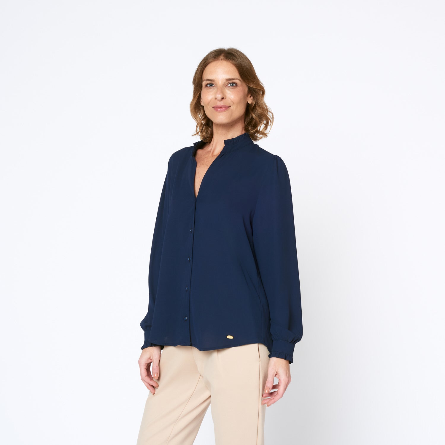 Blusa Gaby Azul