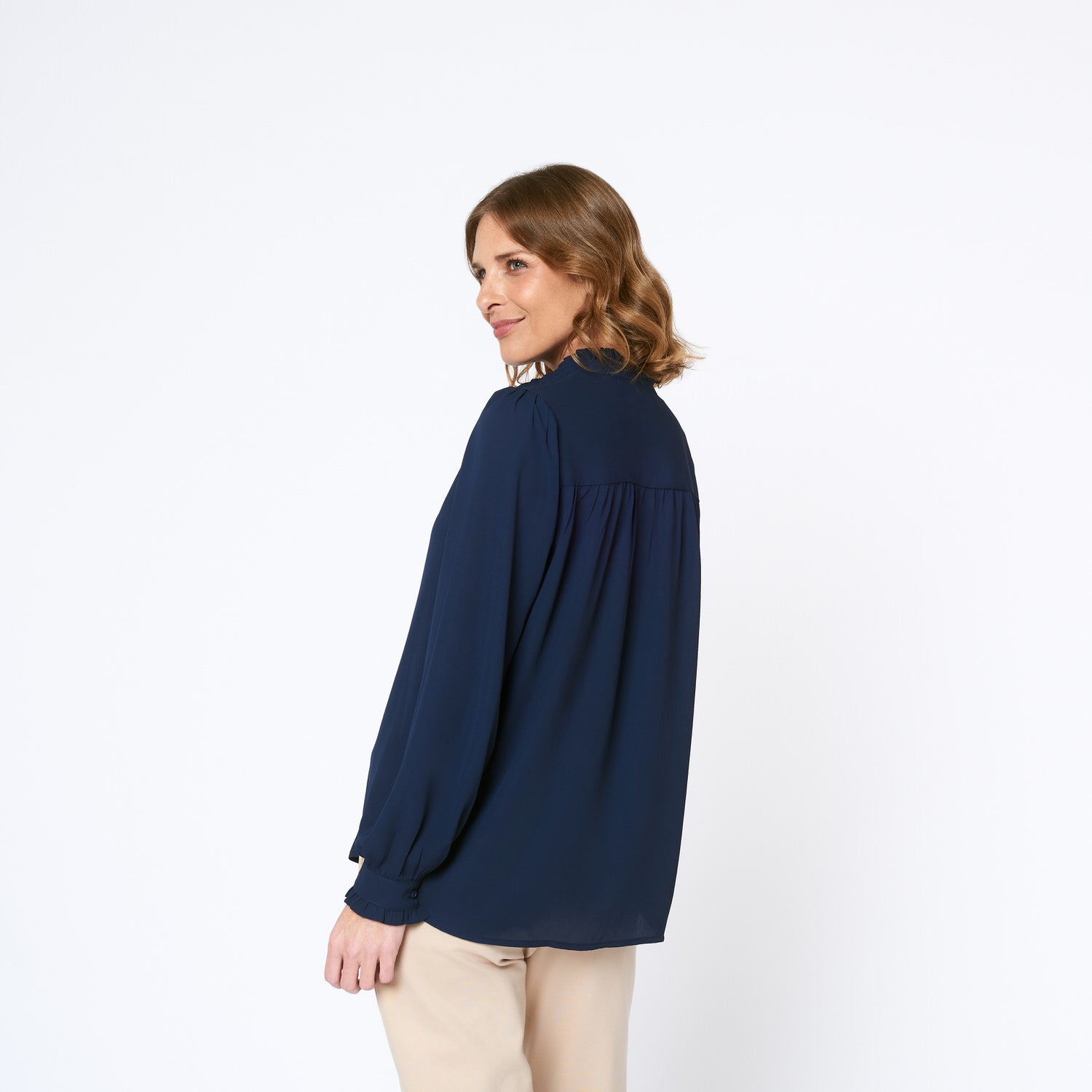 Blusa Gaby Azul