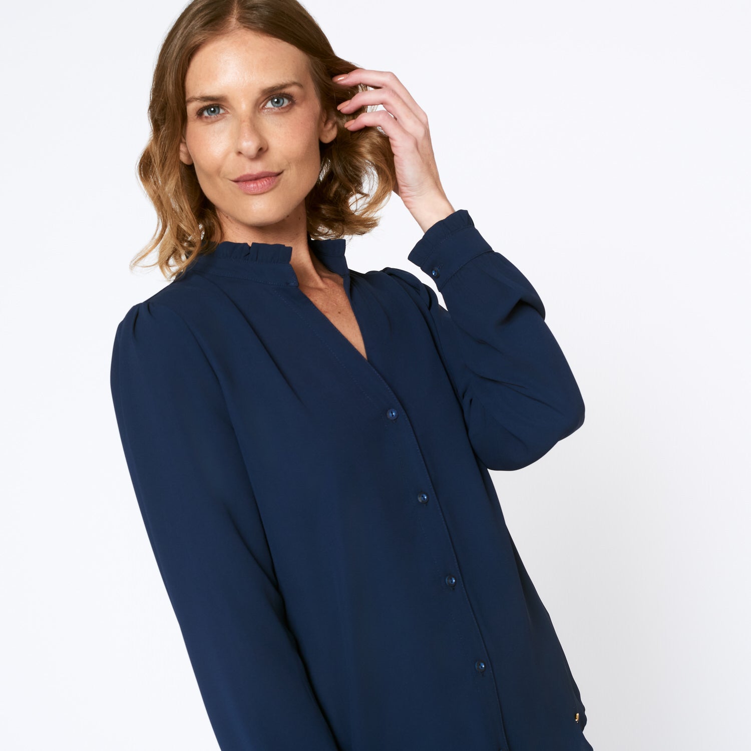 Blusa Gaby Azul